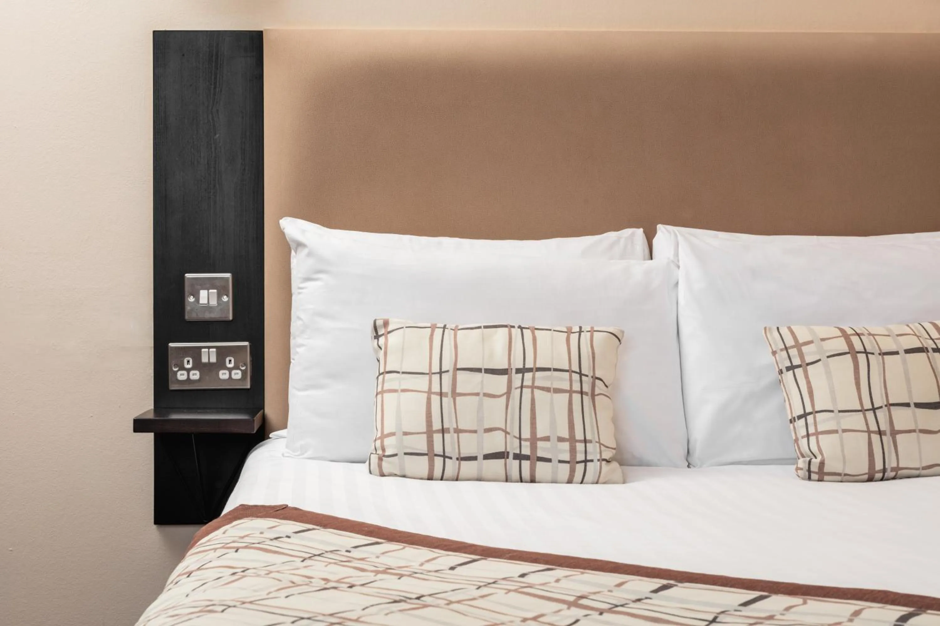 Bed in Dunollie Hotel ‘A Bespoke Hotel’