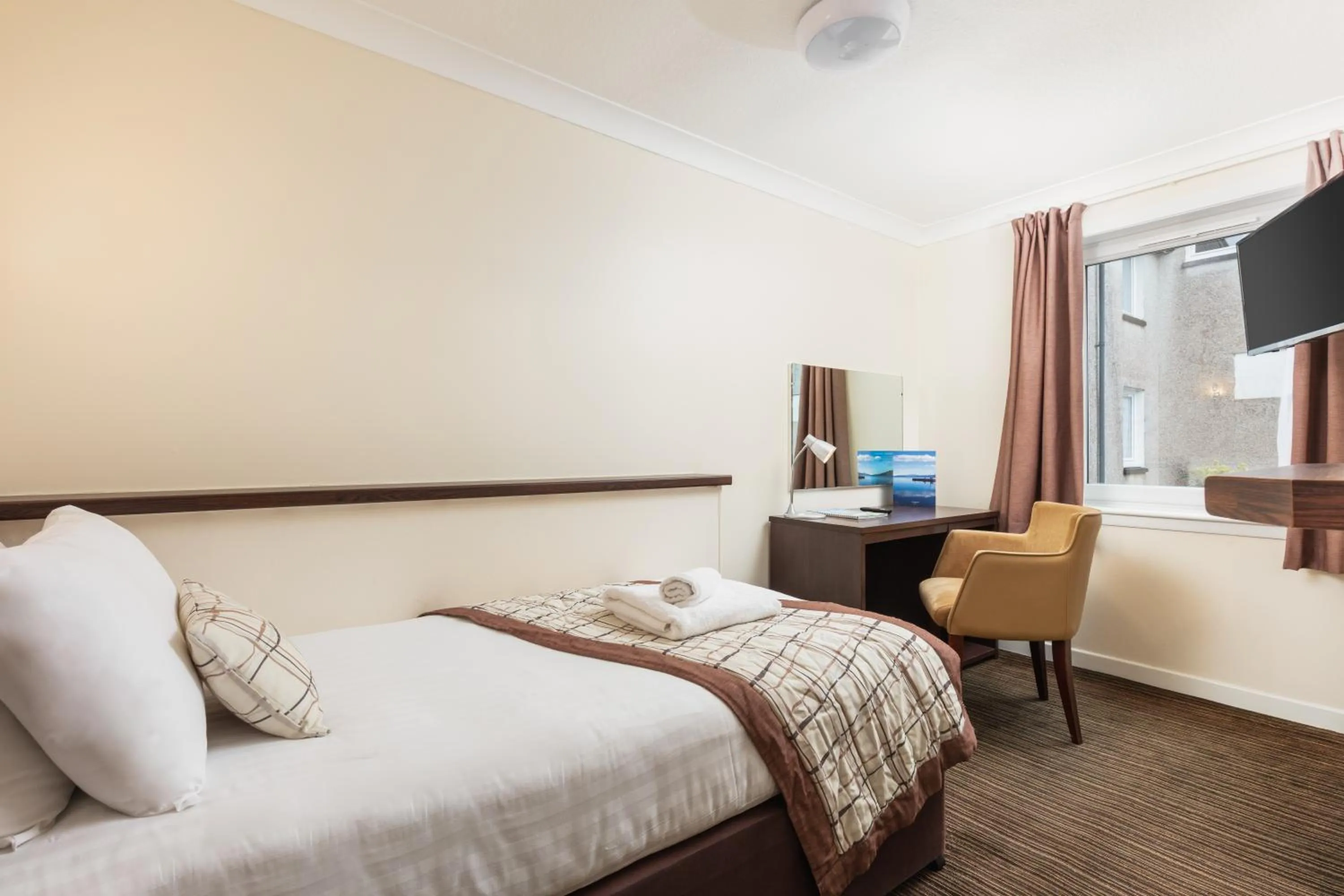 Bed in Dunollie Hotel ‘A Bespoke Hotel’