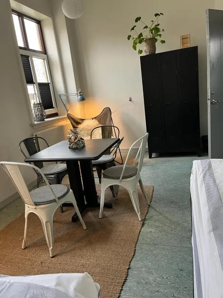 Double Room - single occupancy in Room 14 - Hawkraft kulturhotel Double Room - single occupancy in Room 14 - Hawkraft kulturhotel