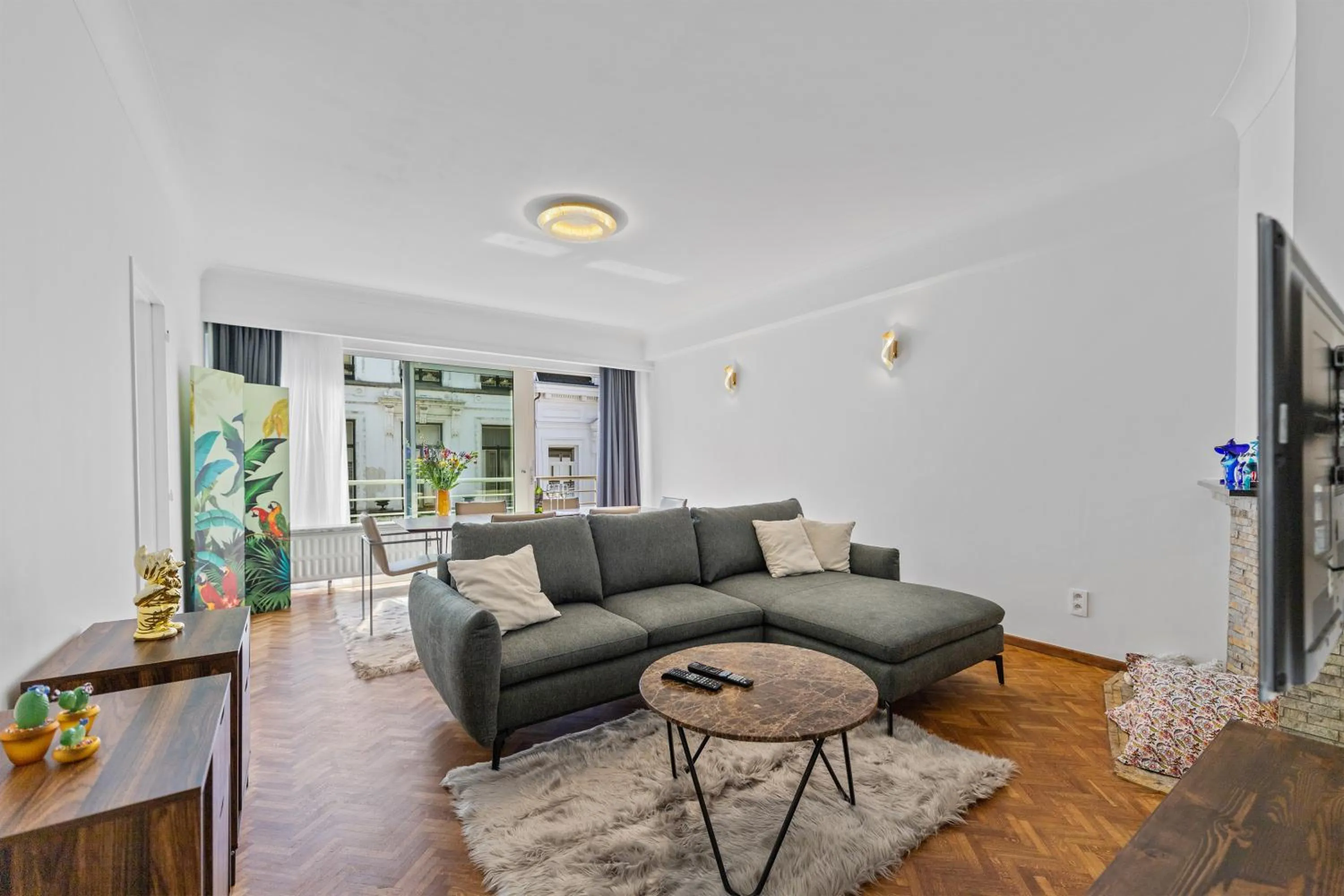 Seating area in Central & luminous apartment