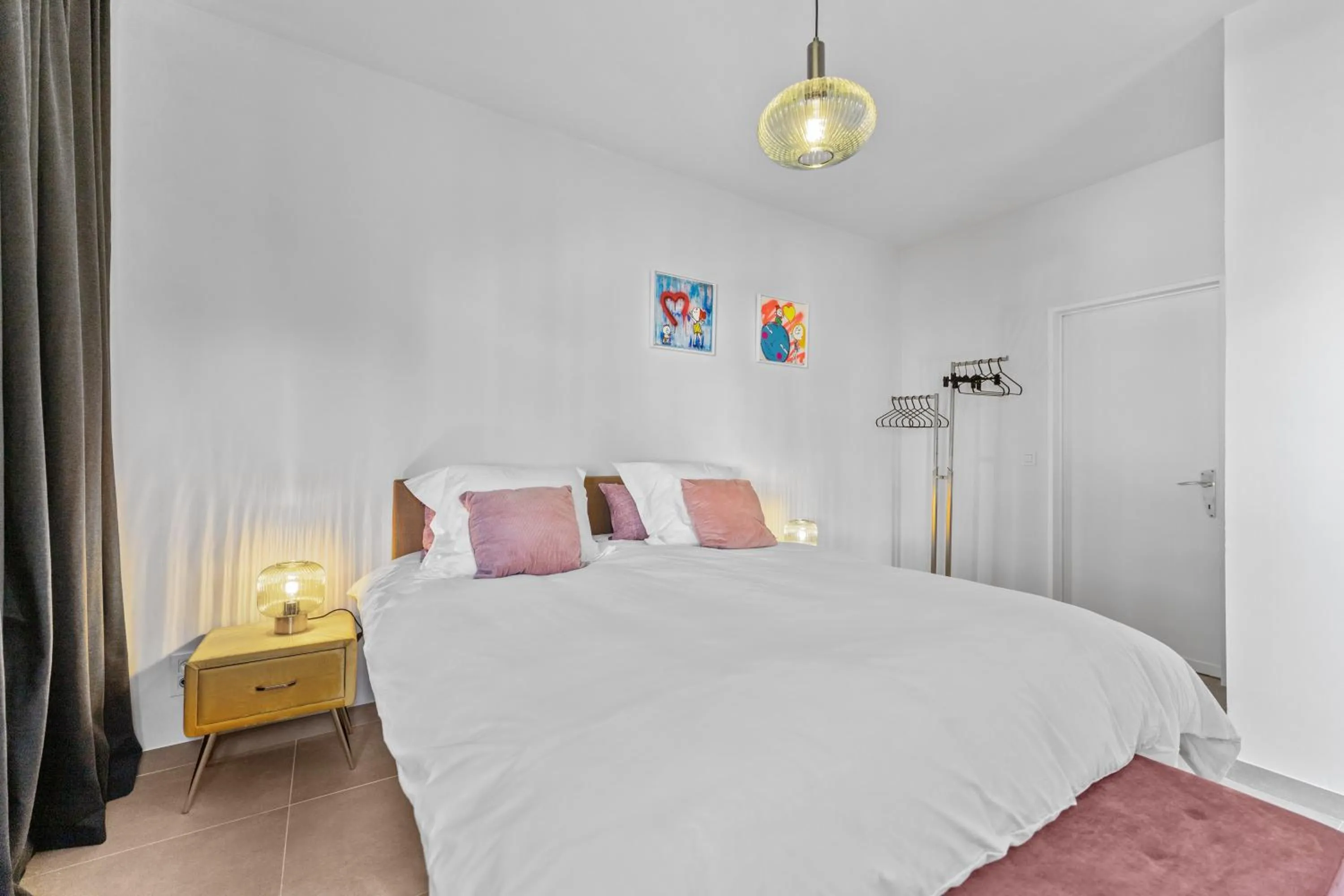 Bedroom, Bed in Central & luminous apartment