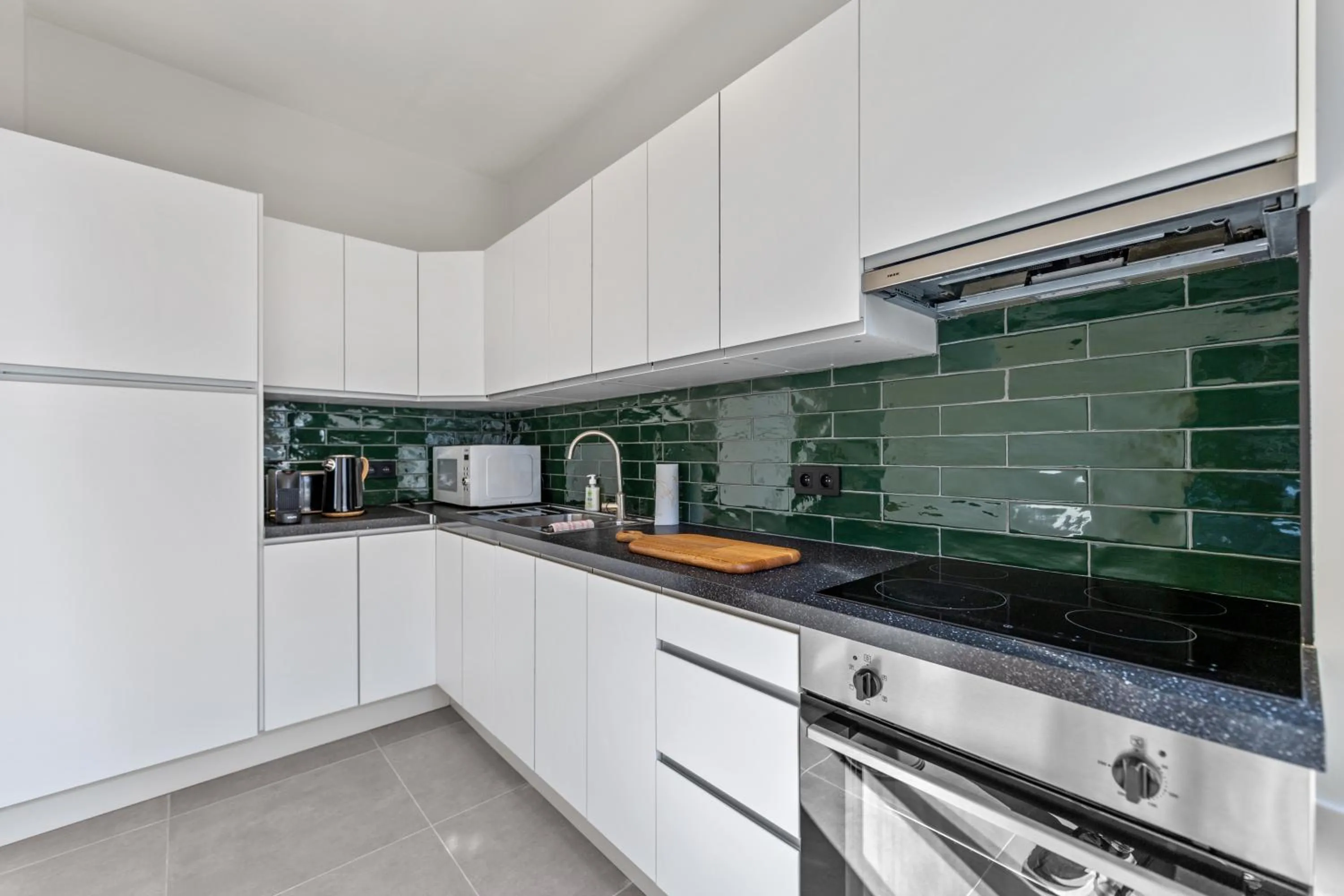 kitchen in Central & luminous apartment