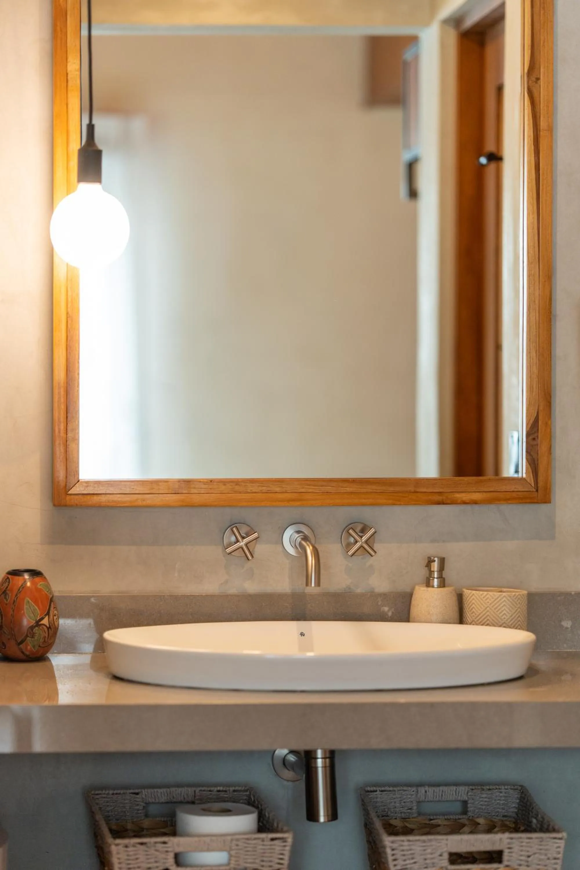 Bathroom in Suwa Villa Arenal