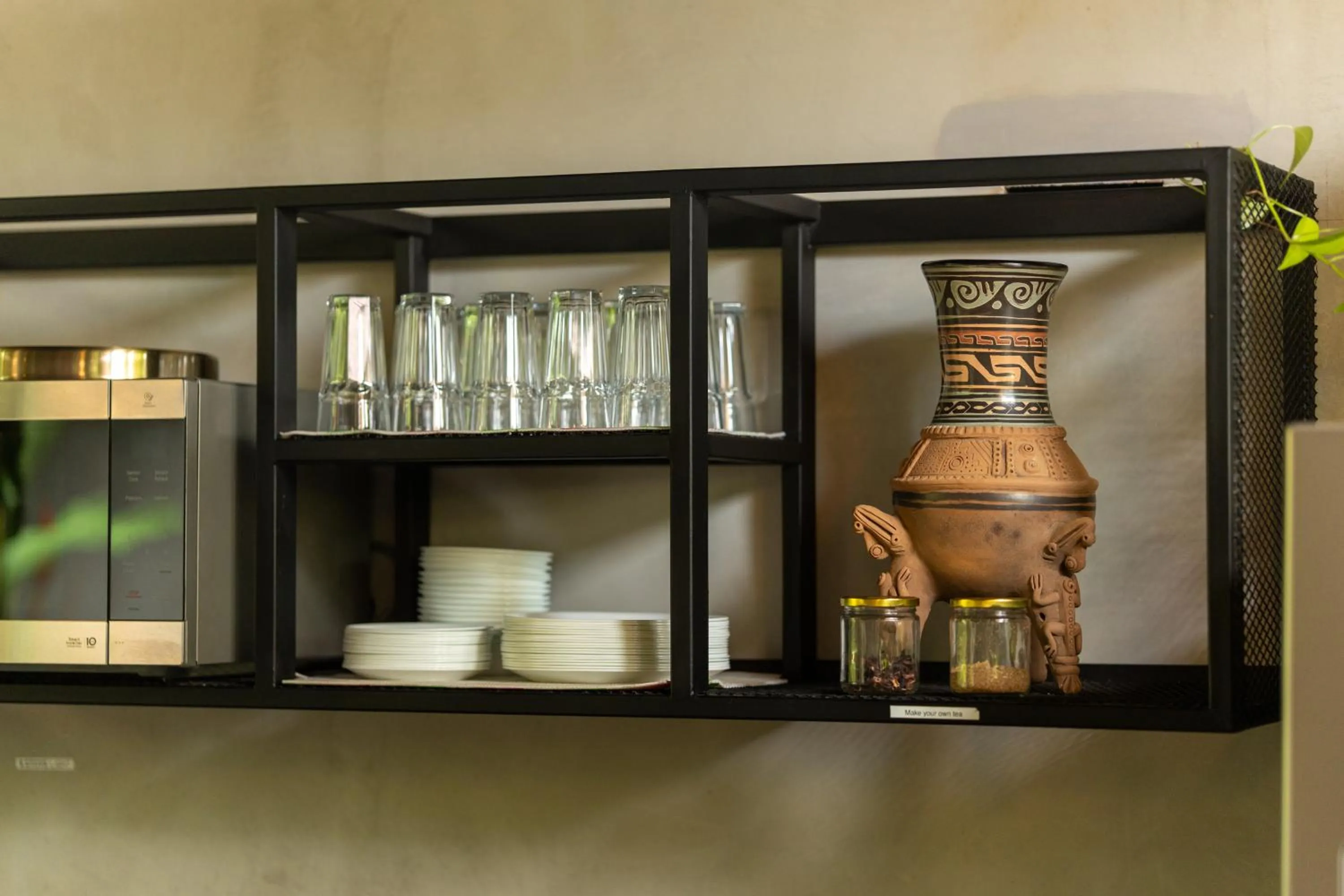 Kitchen or kitchenette in Suwa Villa Arenal