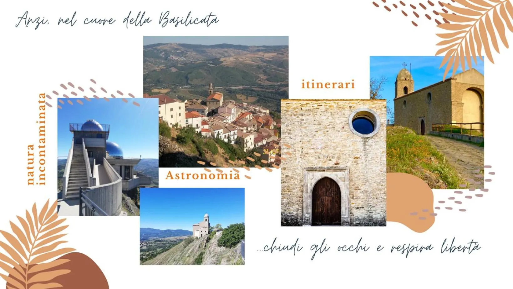 Natural landscape in Karlin's house Anzi - albergo diffuso