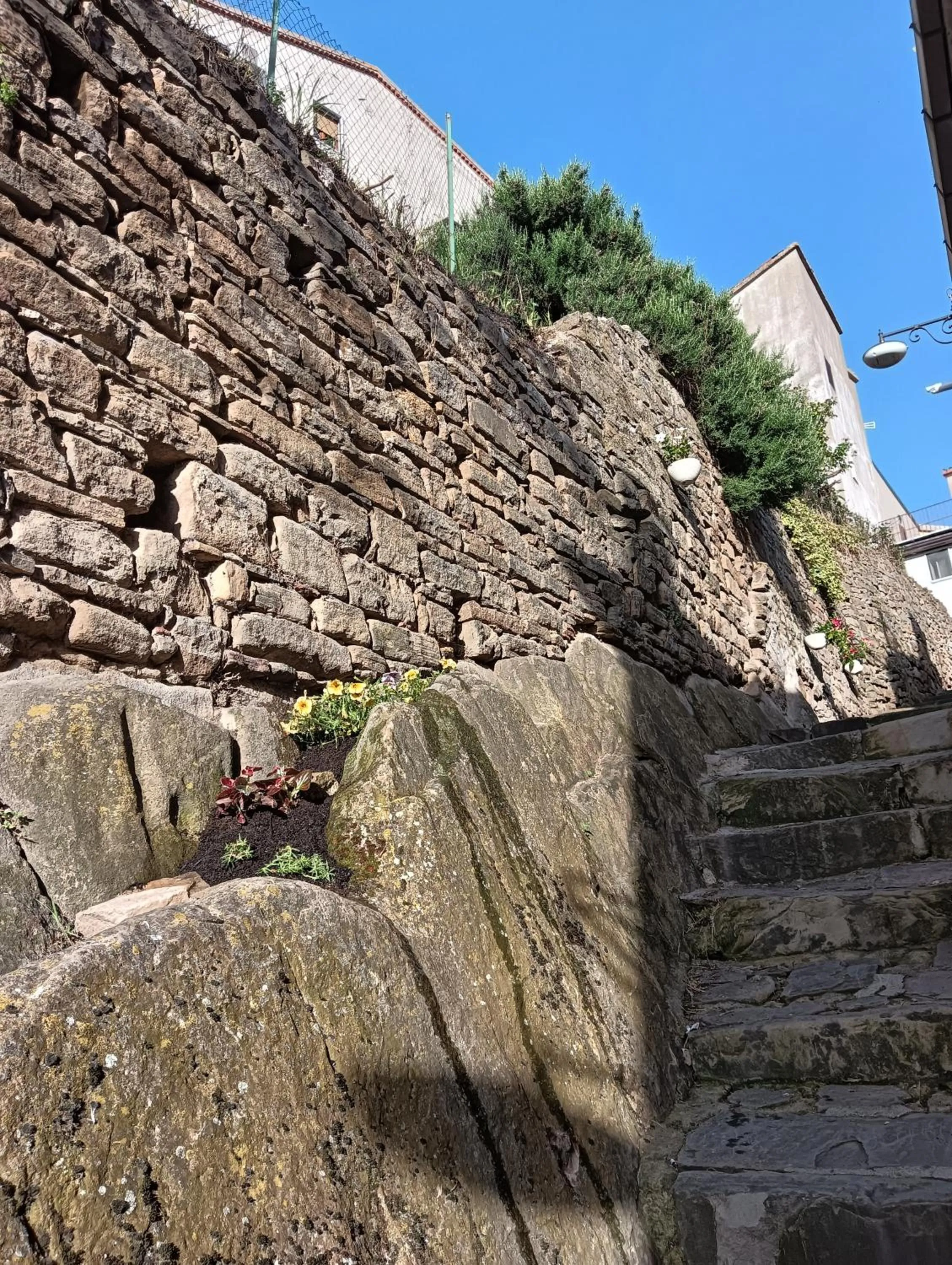 Landmark view in Karlin's house Anzi - albergo diffuso