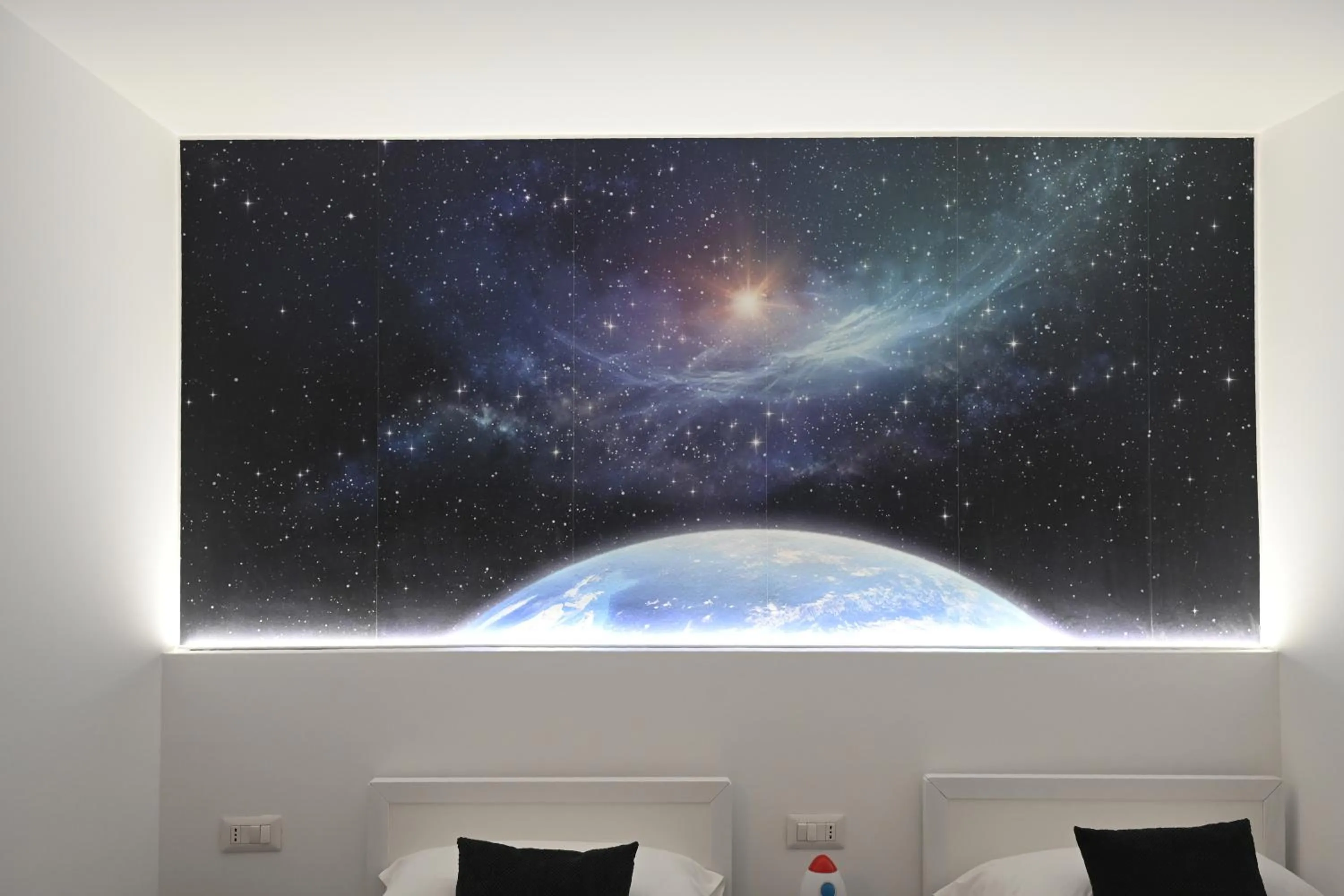 Decorative detail in Karlin's house Anzi - albergo diffuso