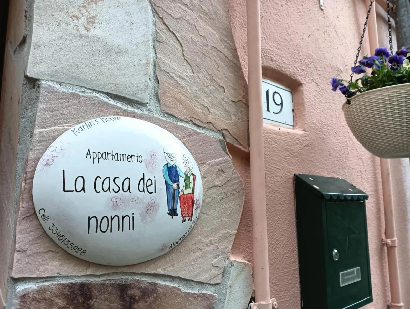 Property logo or sign in Karlin's house Anzi - albergo diffuso