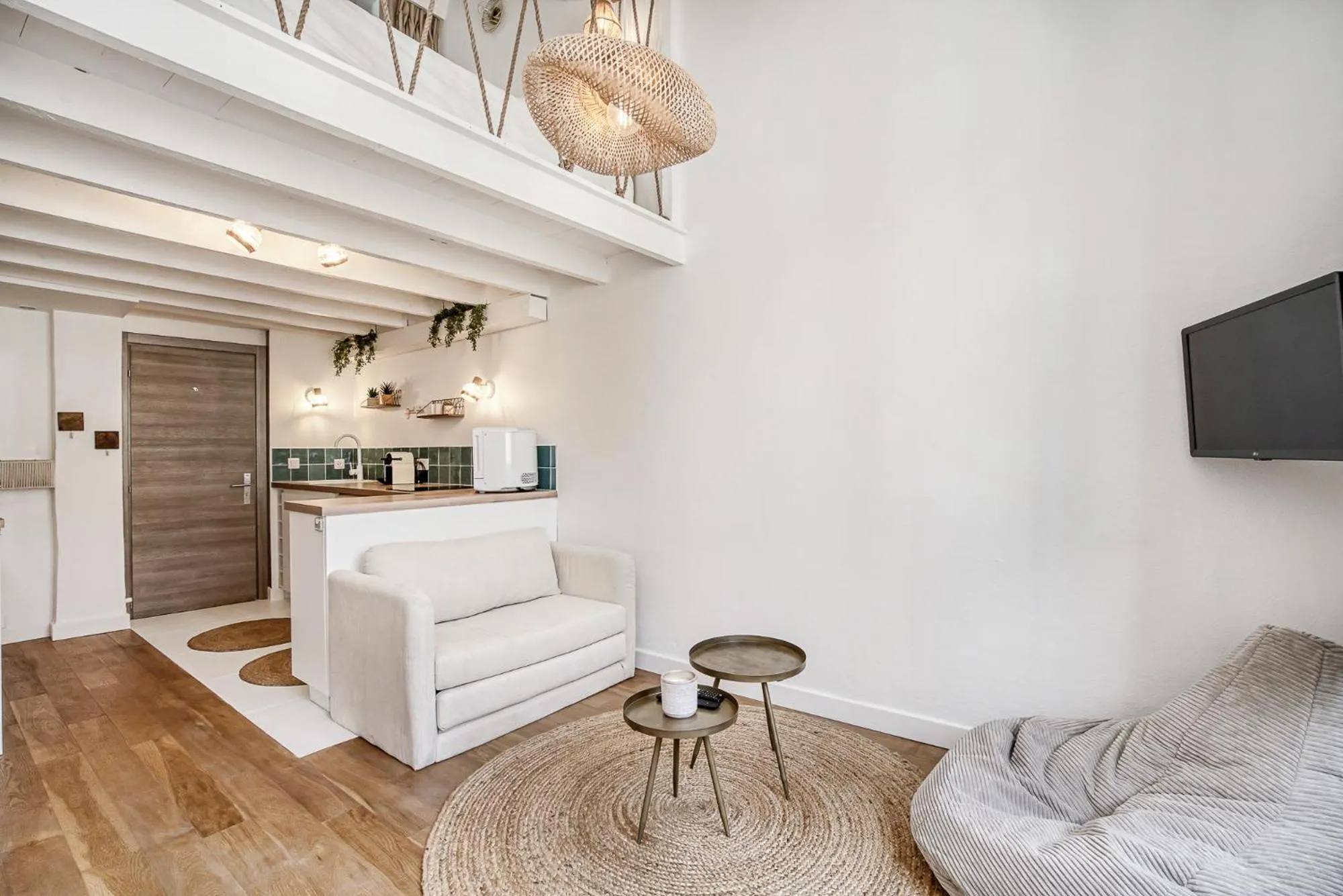 Living room in My little St-Tropez