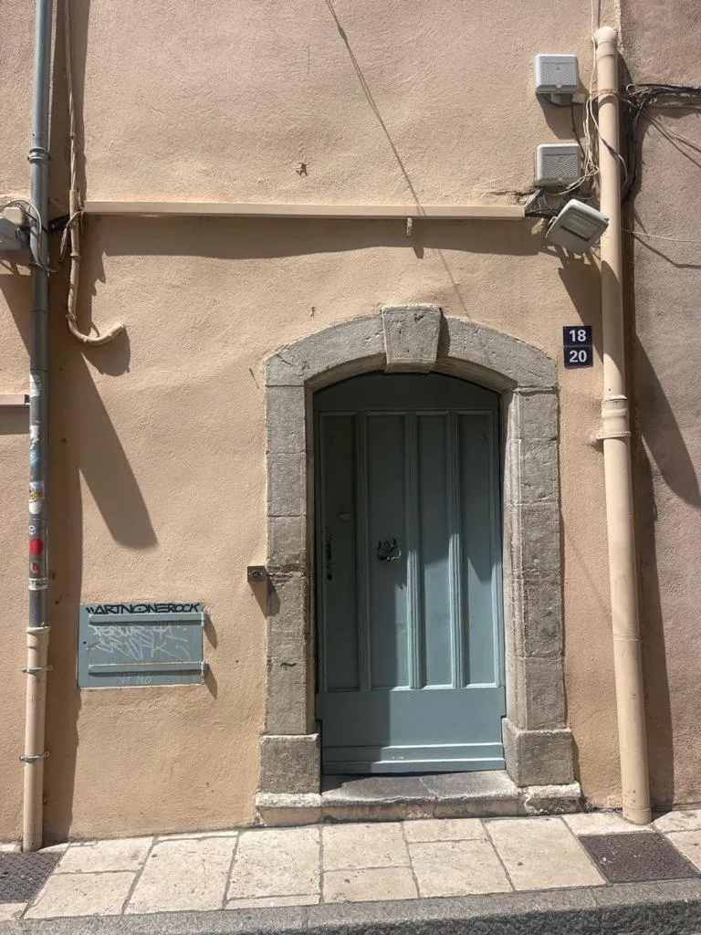 Facade/entrance in My little St-Tropez