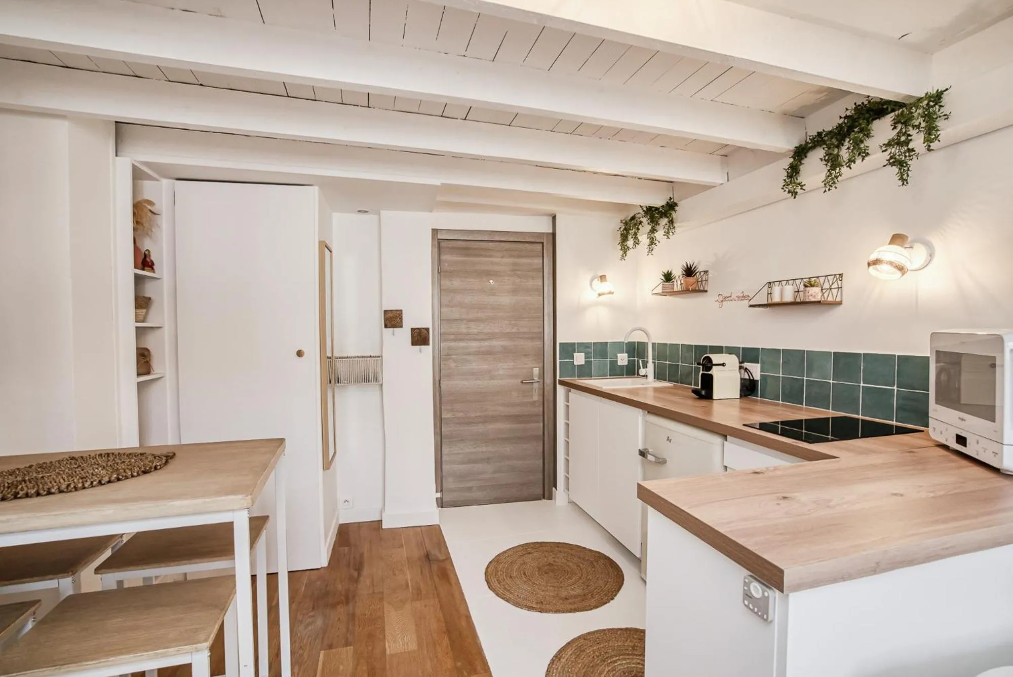 Kitchen or kitchenette in My little St-Tropez