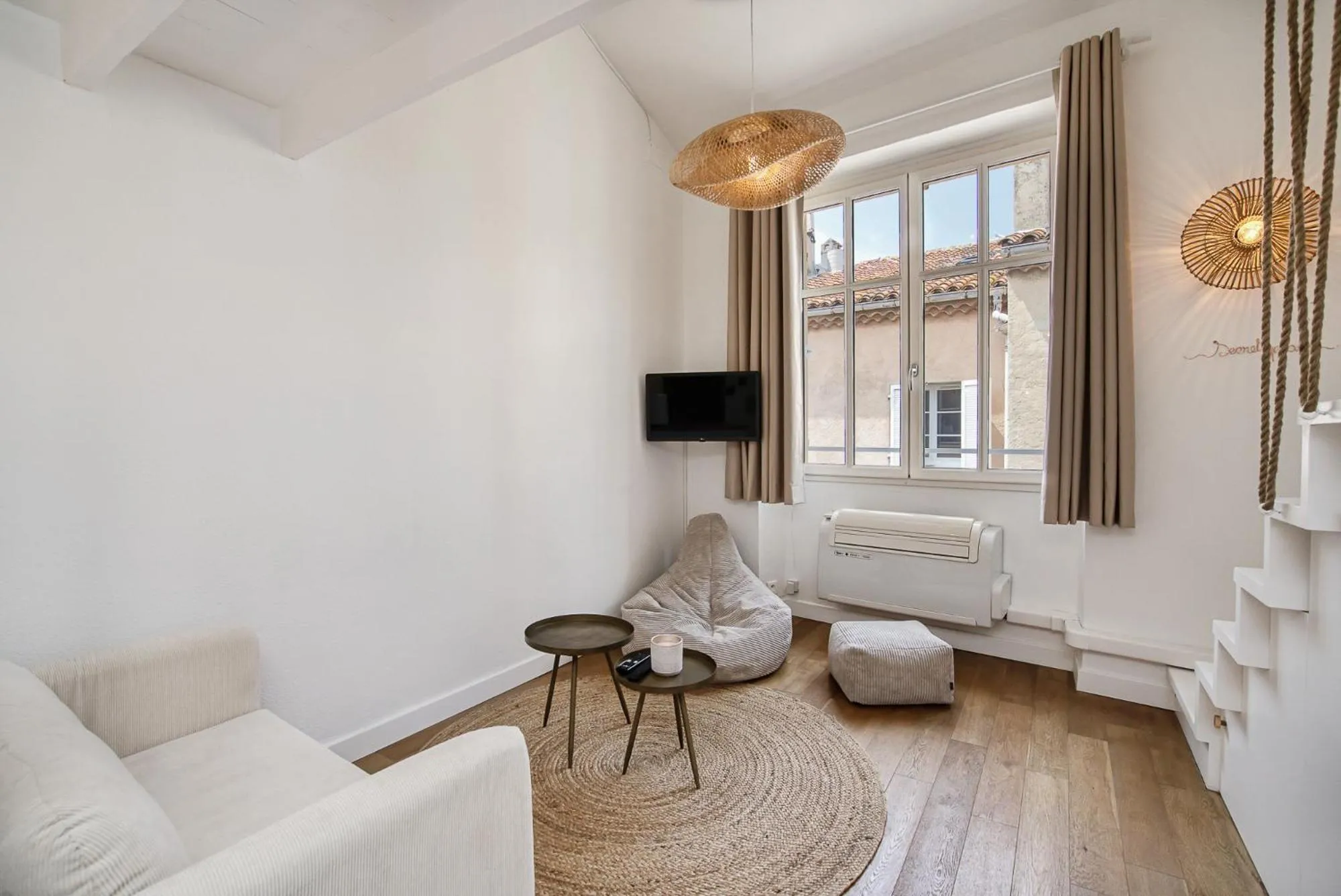 Living room in My little St-Tropez