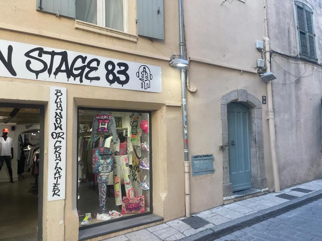 Facade/entrance in My little St-Tropez