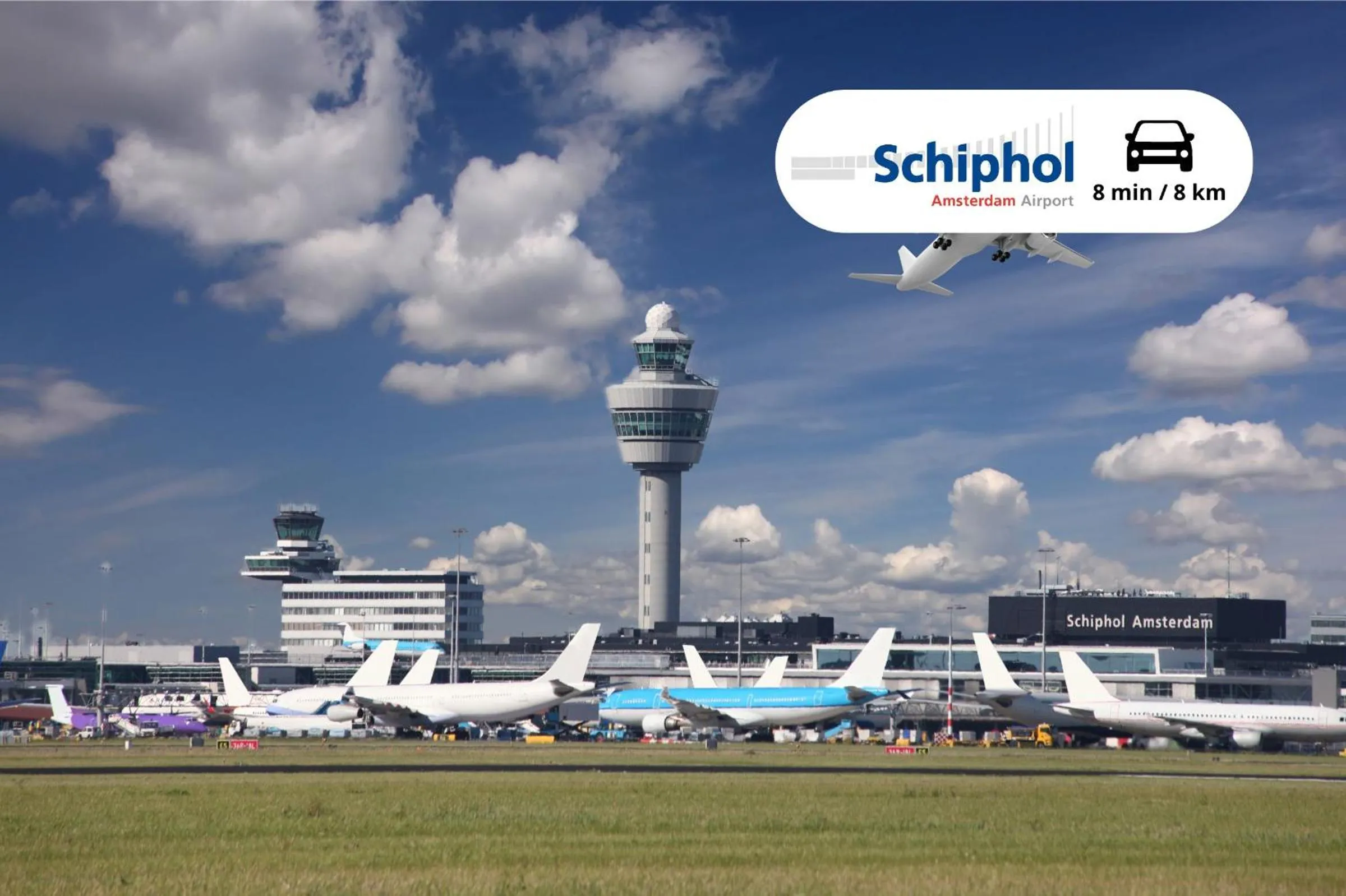 Nearby landmark in Amsterdam Lake Hotel