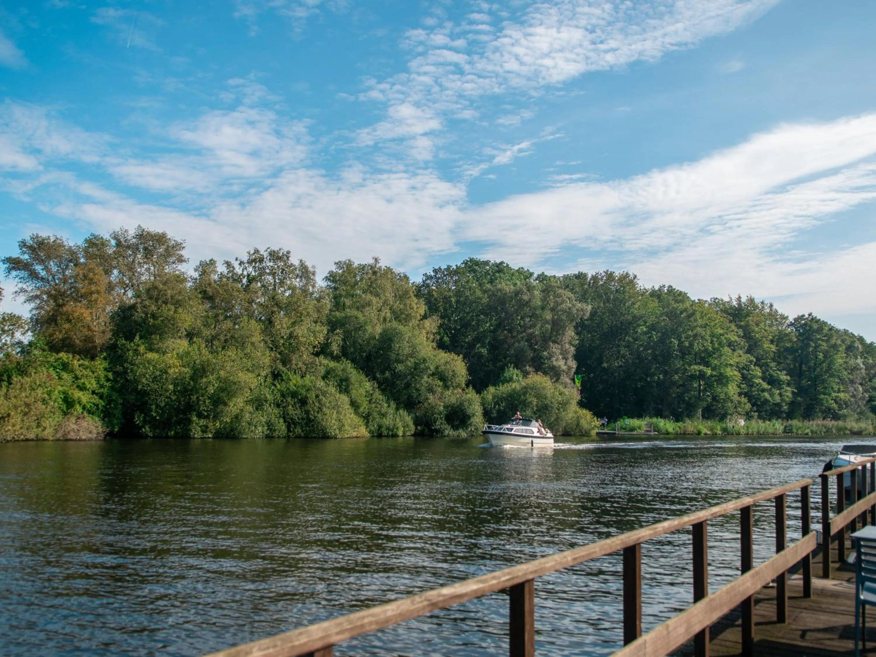 Natural landscape in Amsterdam Lake Hotel