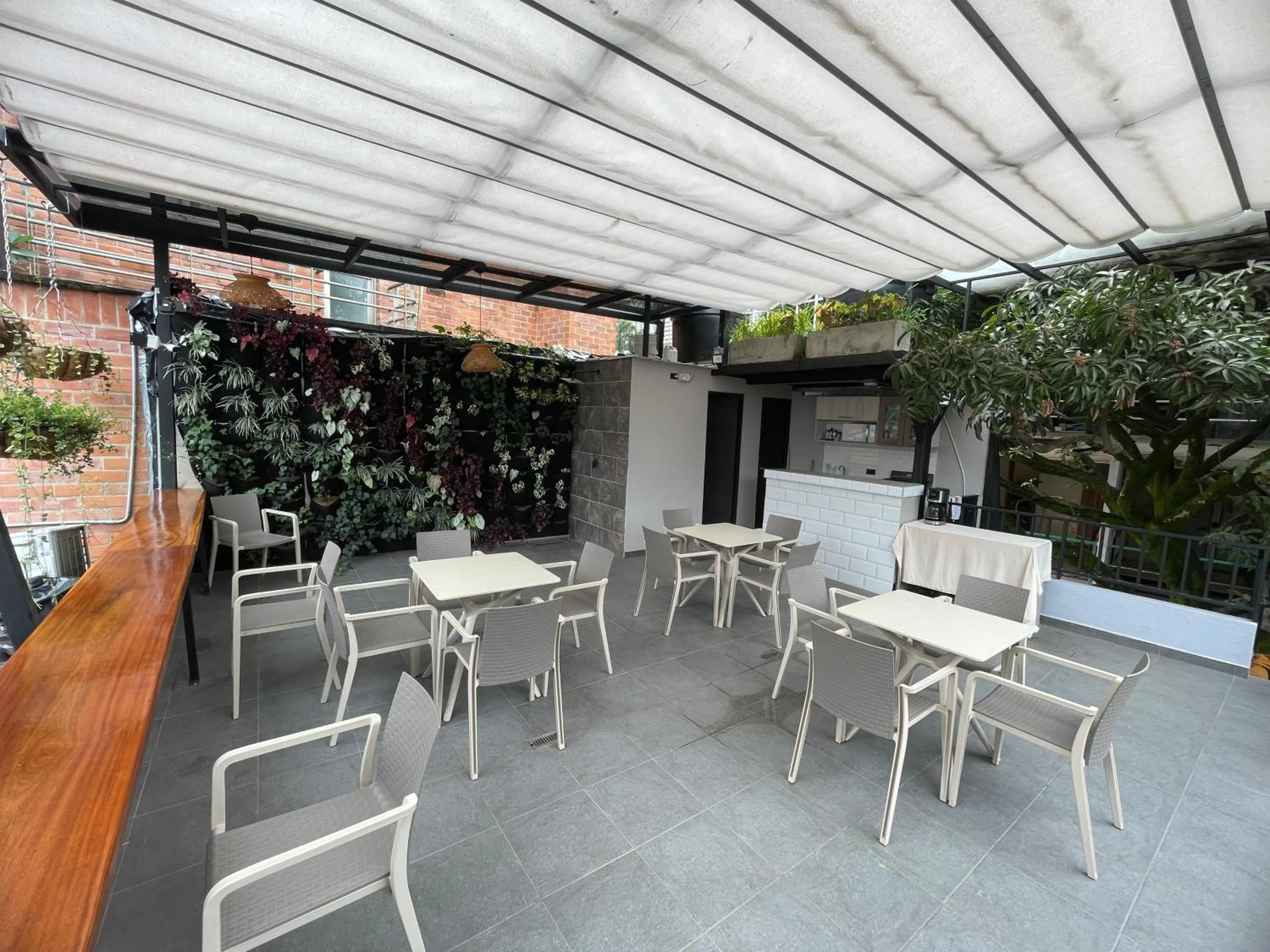 Balcony/Terrace in Vita Hotel Boutique - Aire Acondicionado & Desayuno