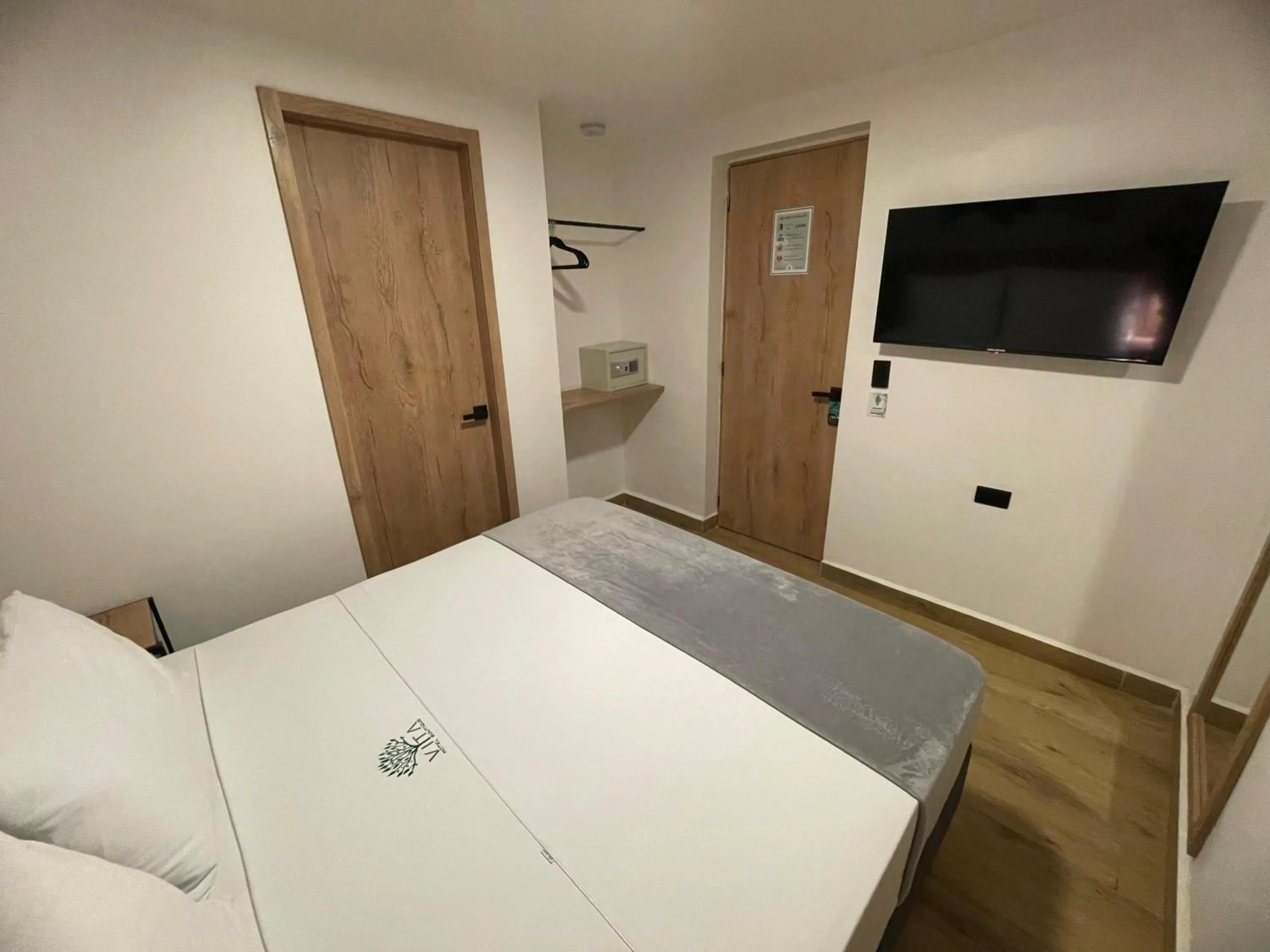 Bedroom, Bed in Vita Hotel Boutique - Aire Acondicionado & Desayuno