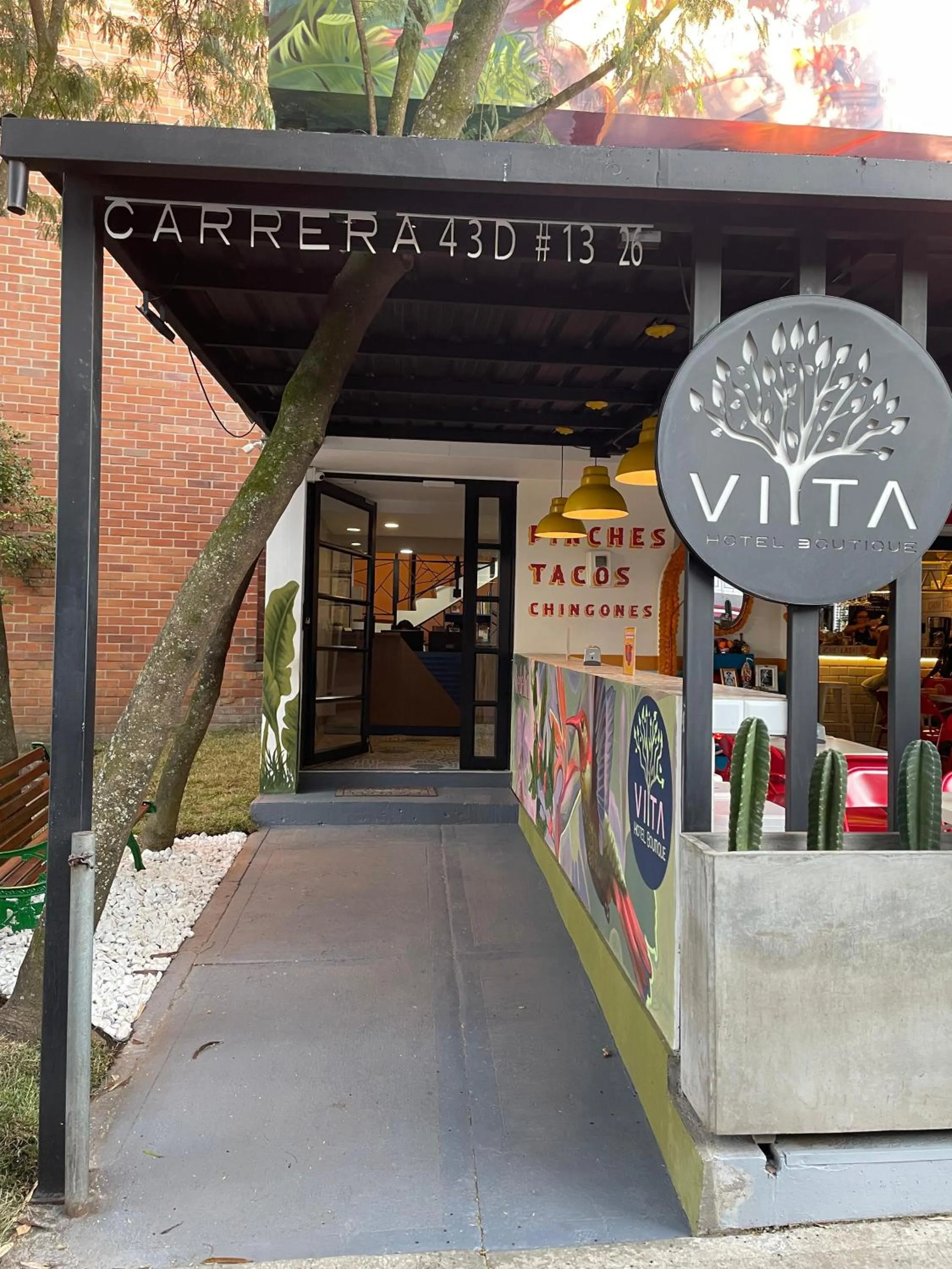 Facade/entrance in Vita Hotel Boutique - Aire Acondicionado & Desayuno