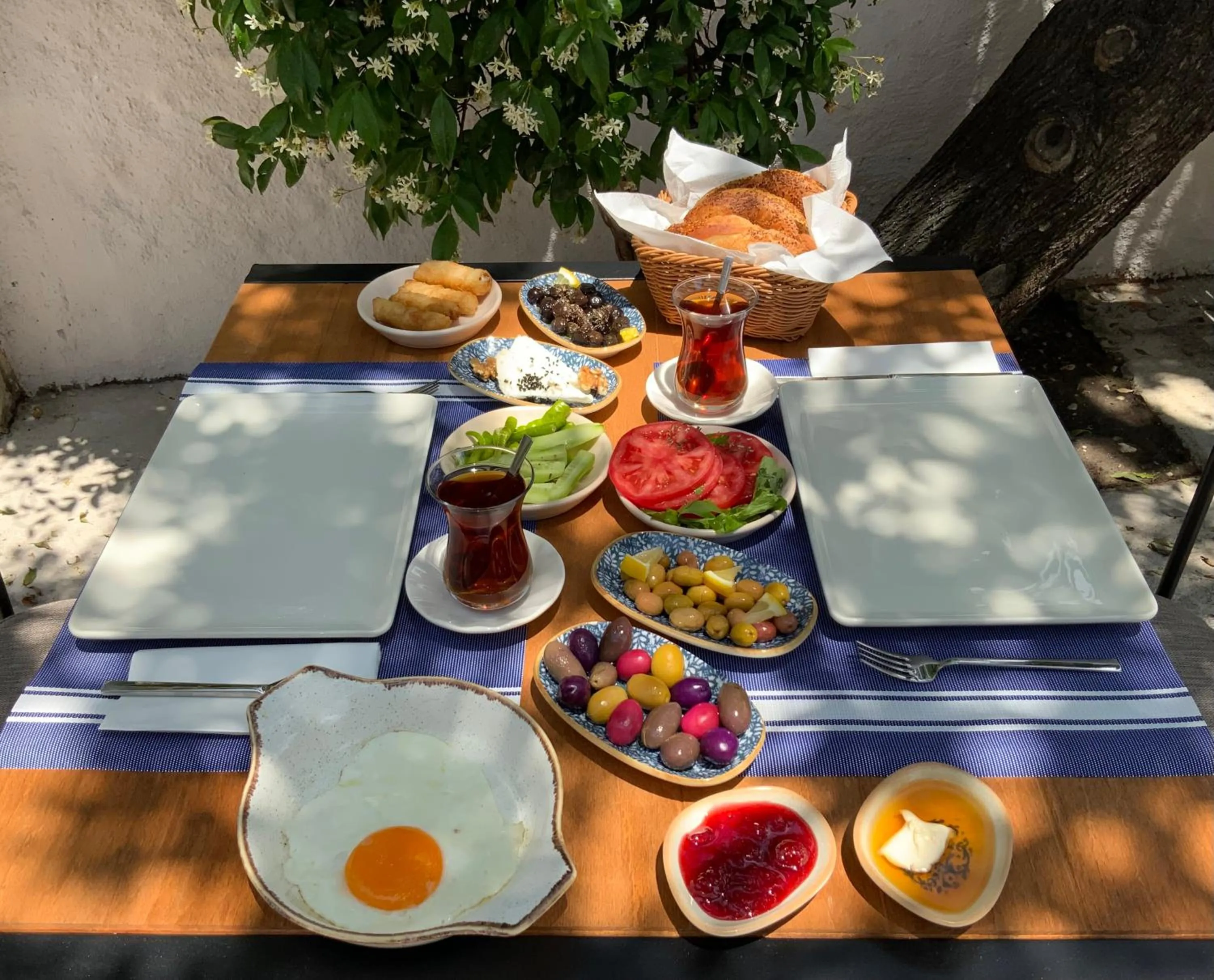 Breakfast in La Luna Reisdere