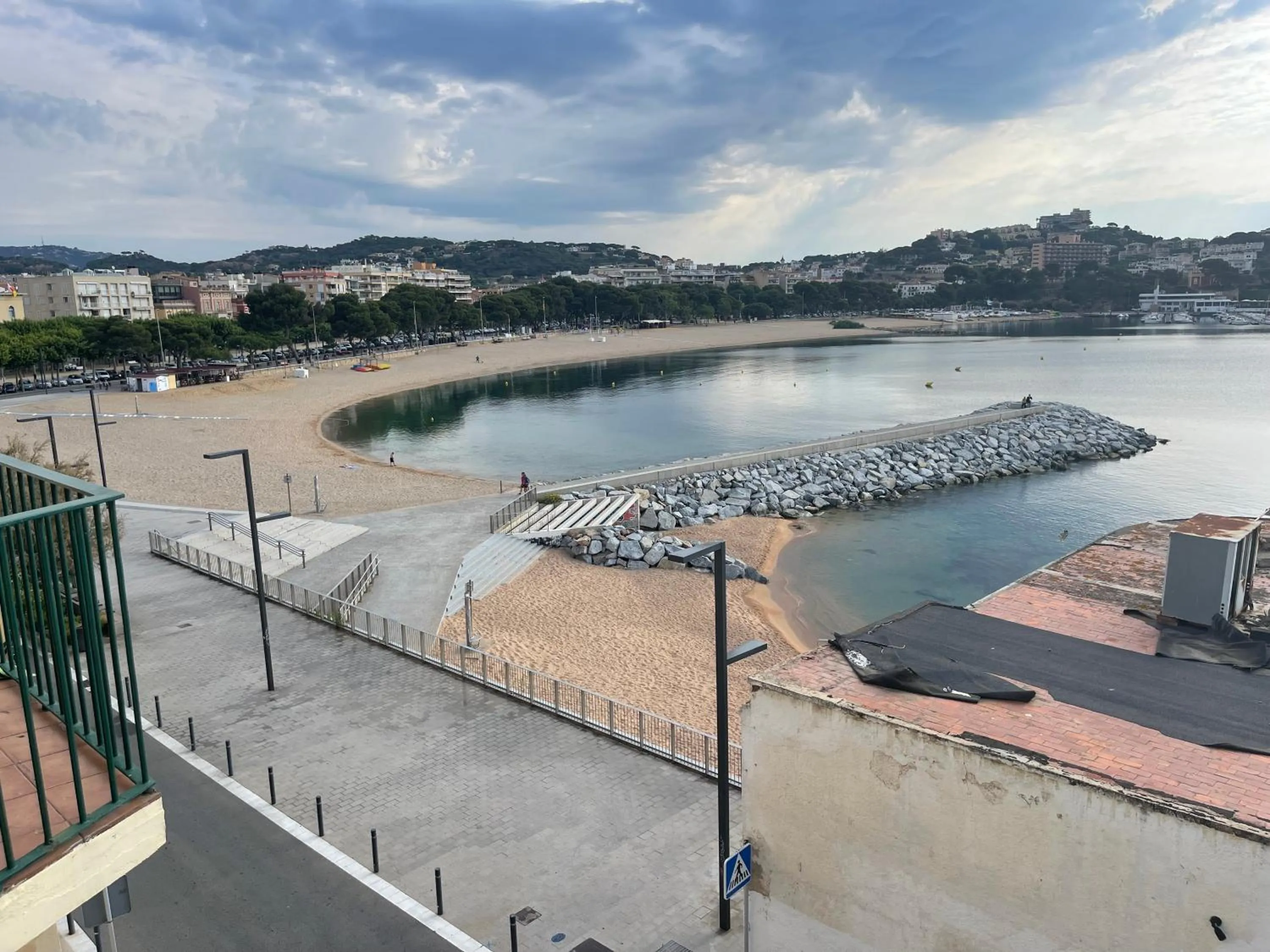 View (from property/room) in Arena, exquisito apartamento con aire acondicionado en la playa