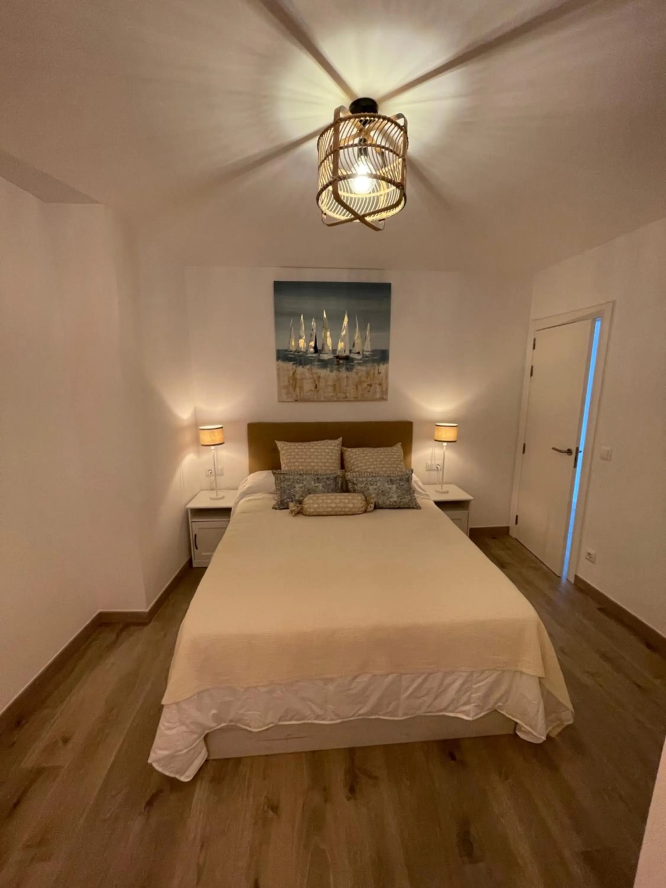 Bed in Arena, exquisito apartamento con aire acondicionado en la playa