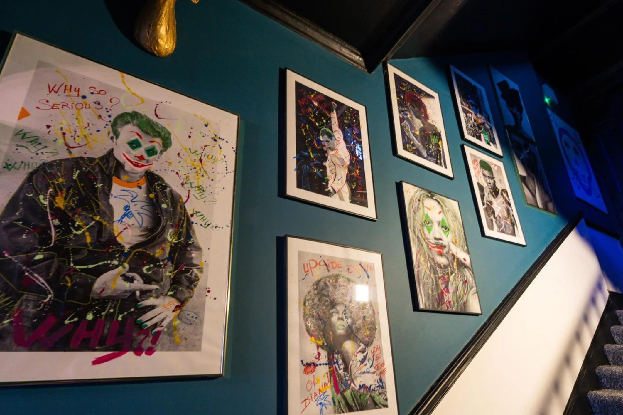 Decorative detail in Paddington by CAPITAL