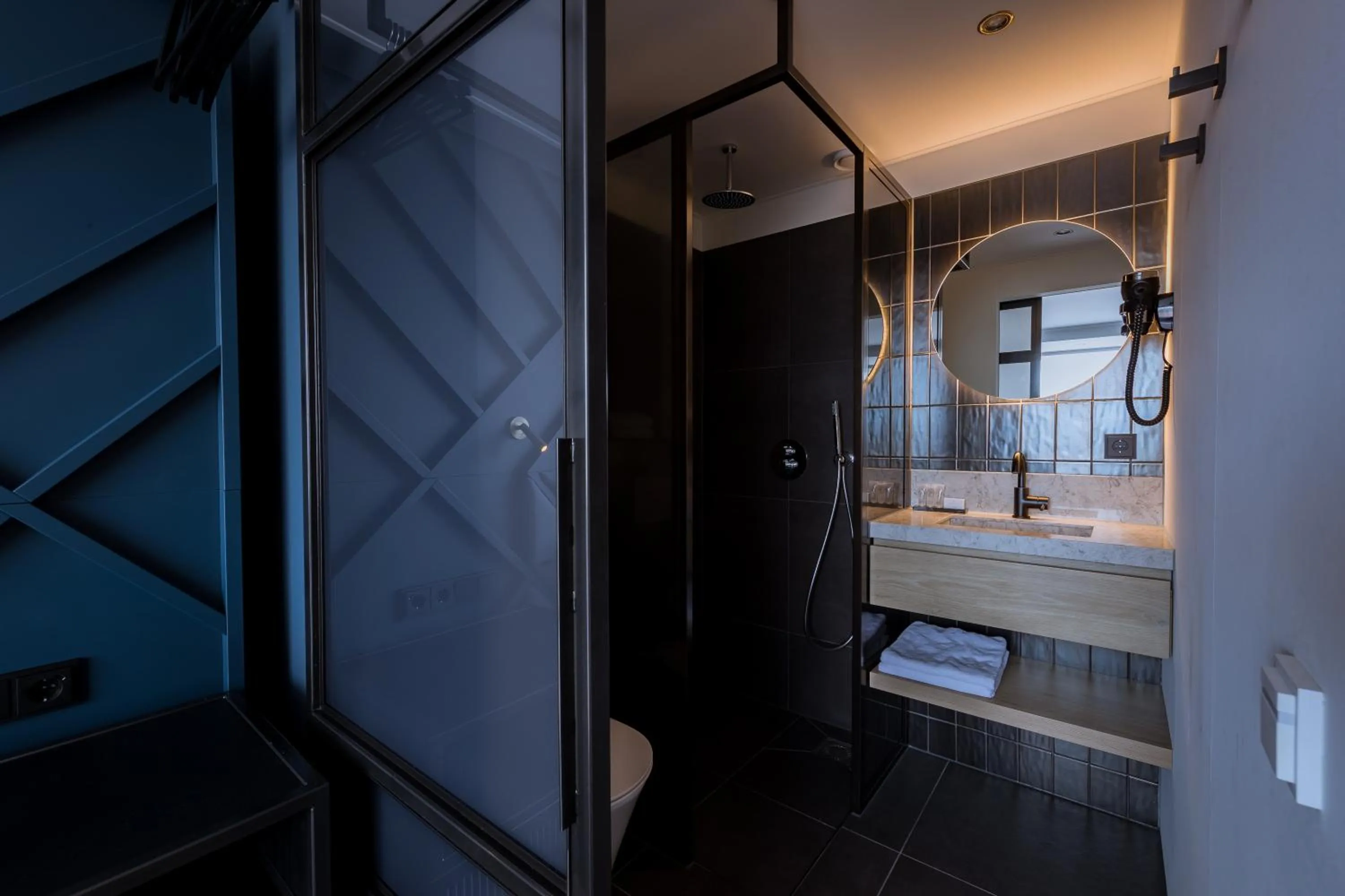 Bathroom in Hotel Restaurant De Zwaan