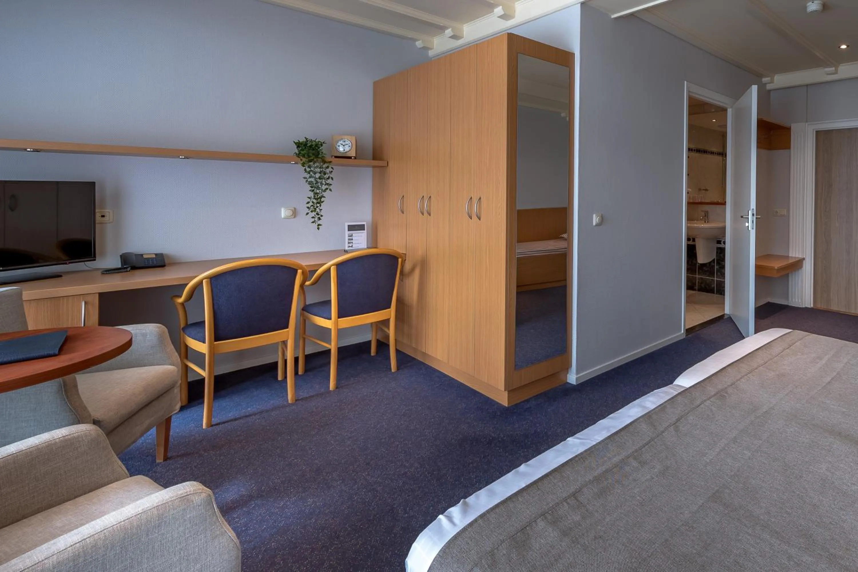 Coffee/tea facilities in Hotel Restaurant De Zwaan