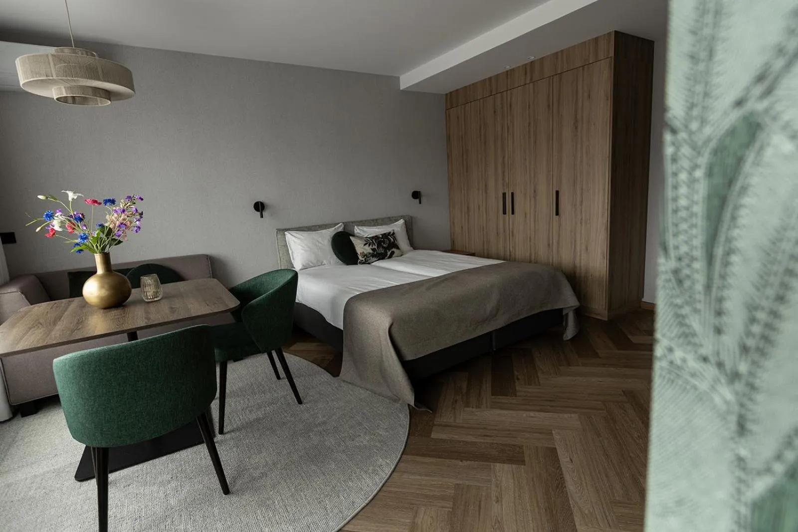 Photo of the whole room, Bed in Hotel Restaurant De Zwaan