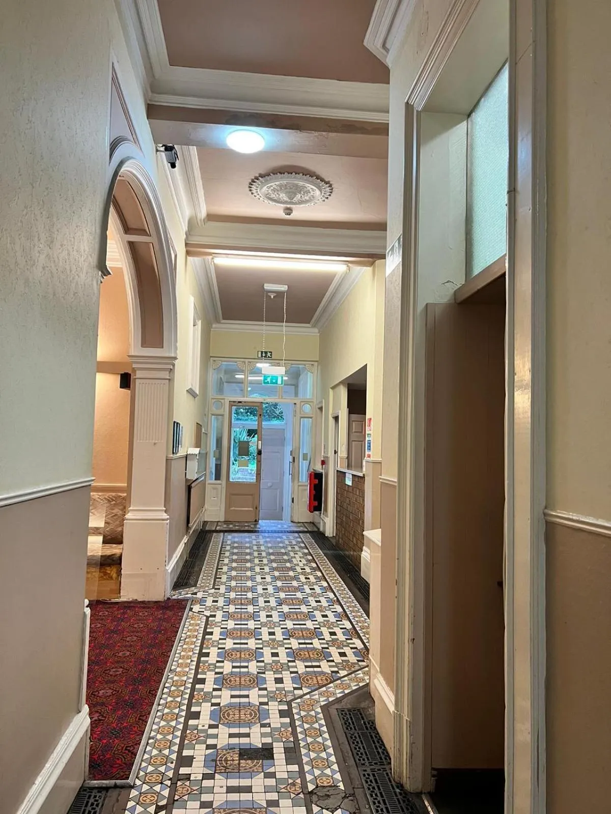 Lobby or reception in Green Gables Hotel