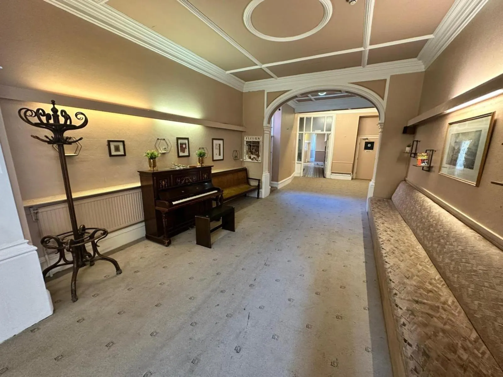 Lobby or reception in Green Gables Hotel