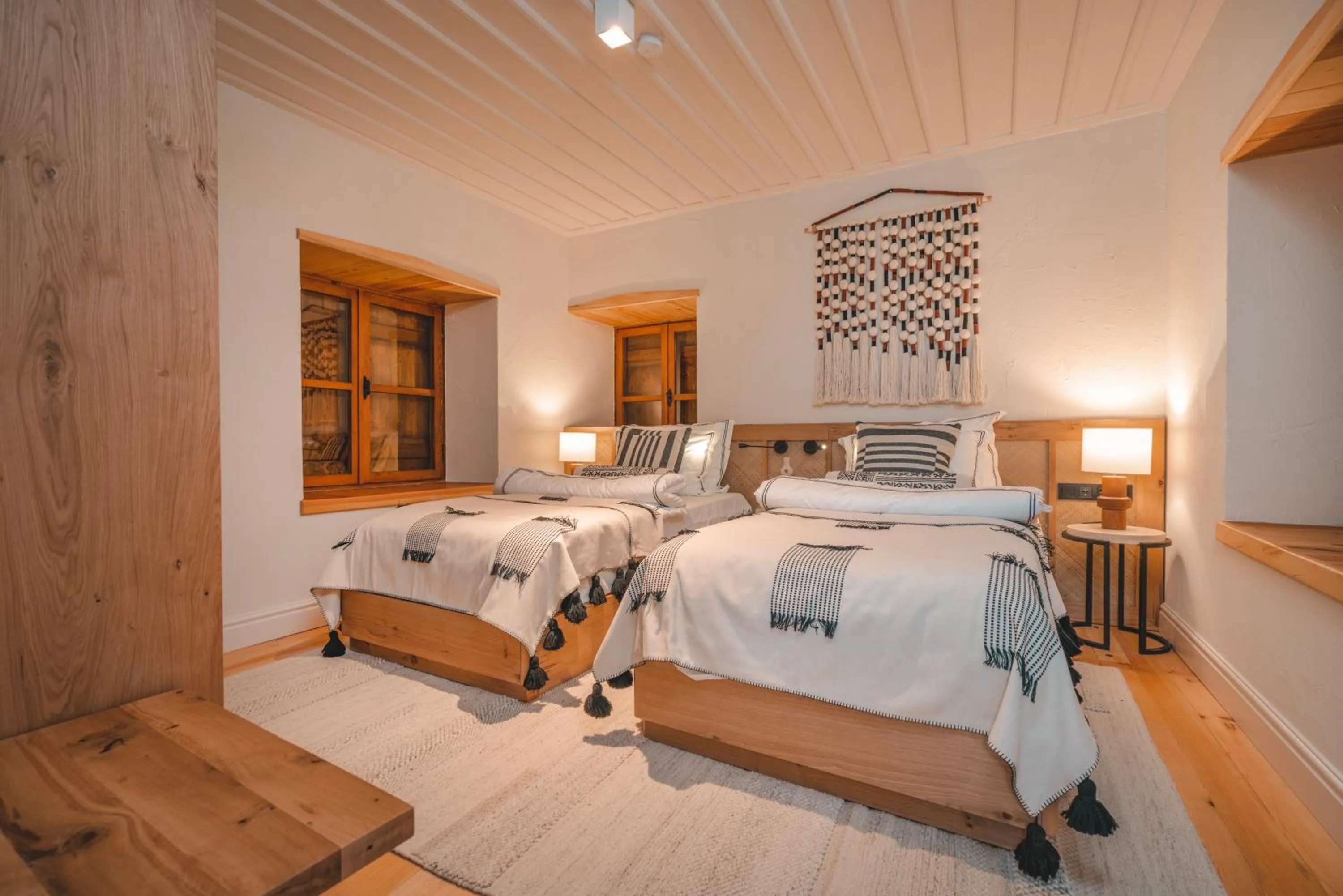 Bed in 6 ROOMS BY AZUMARE