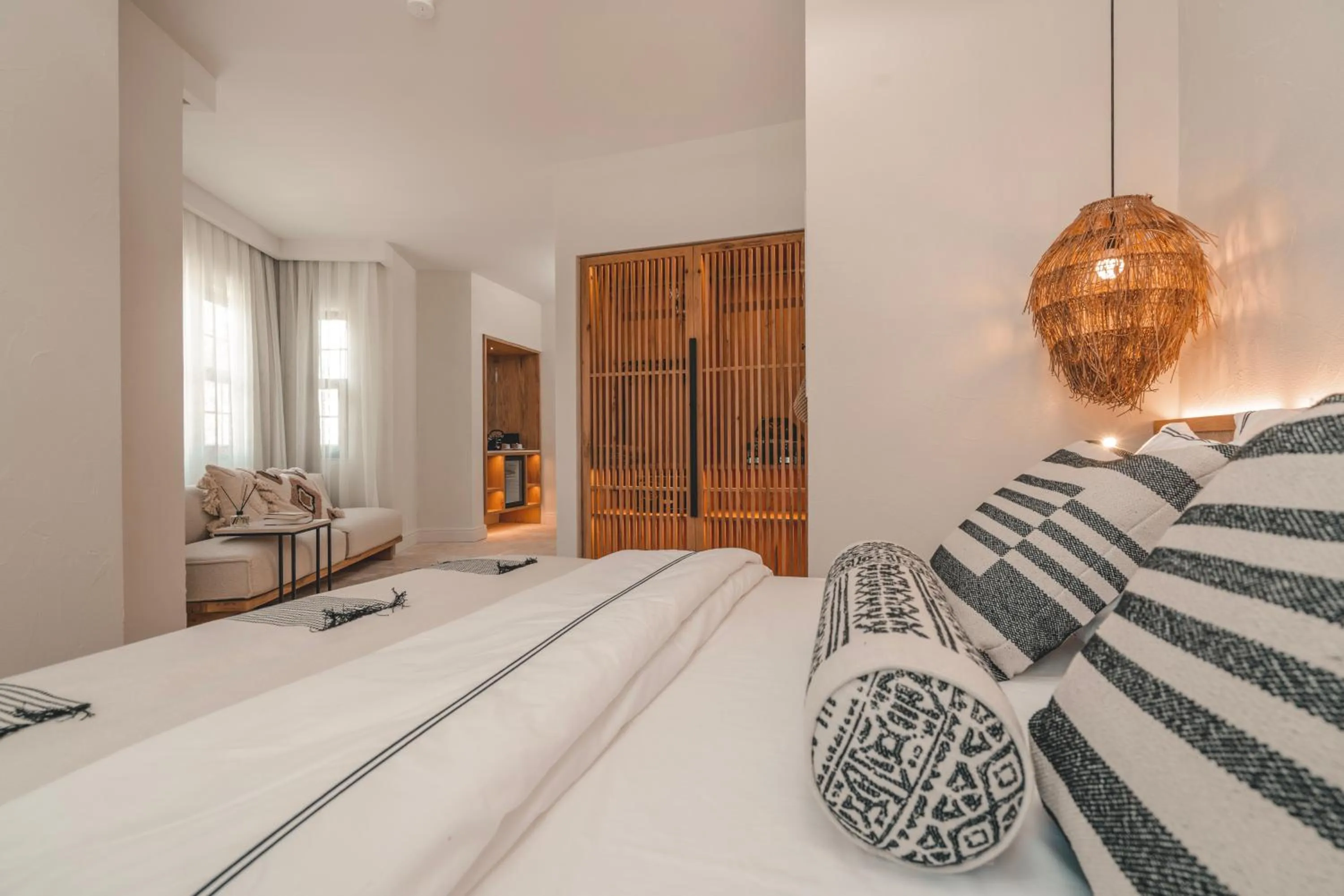 Photo of the whole room, Bed in 6 ROOMS BY AZUMARE