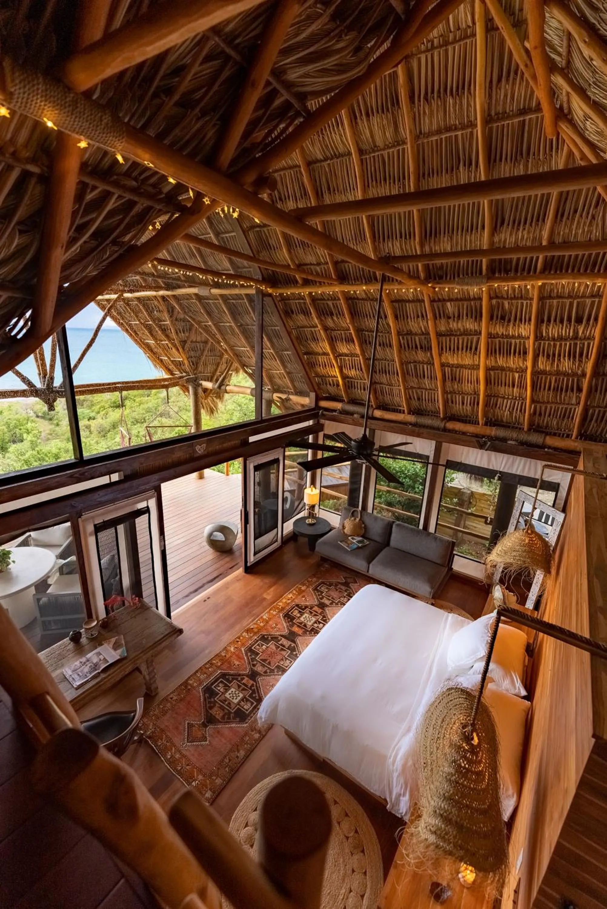 Bed in The Aerial, BVI