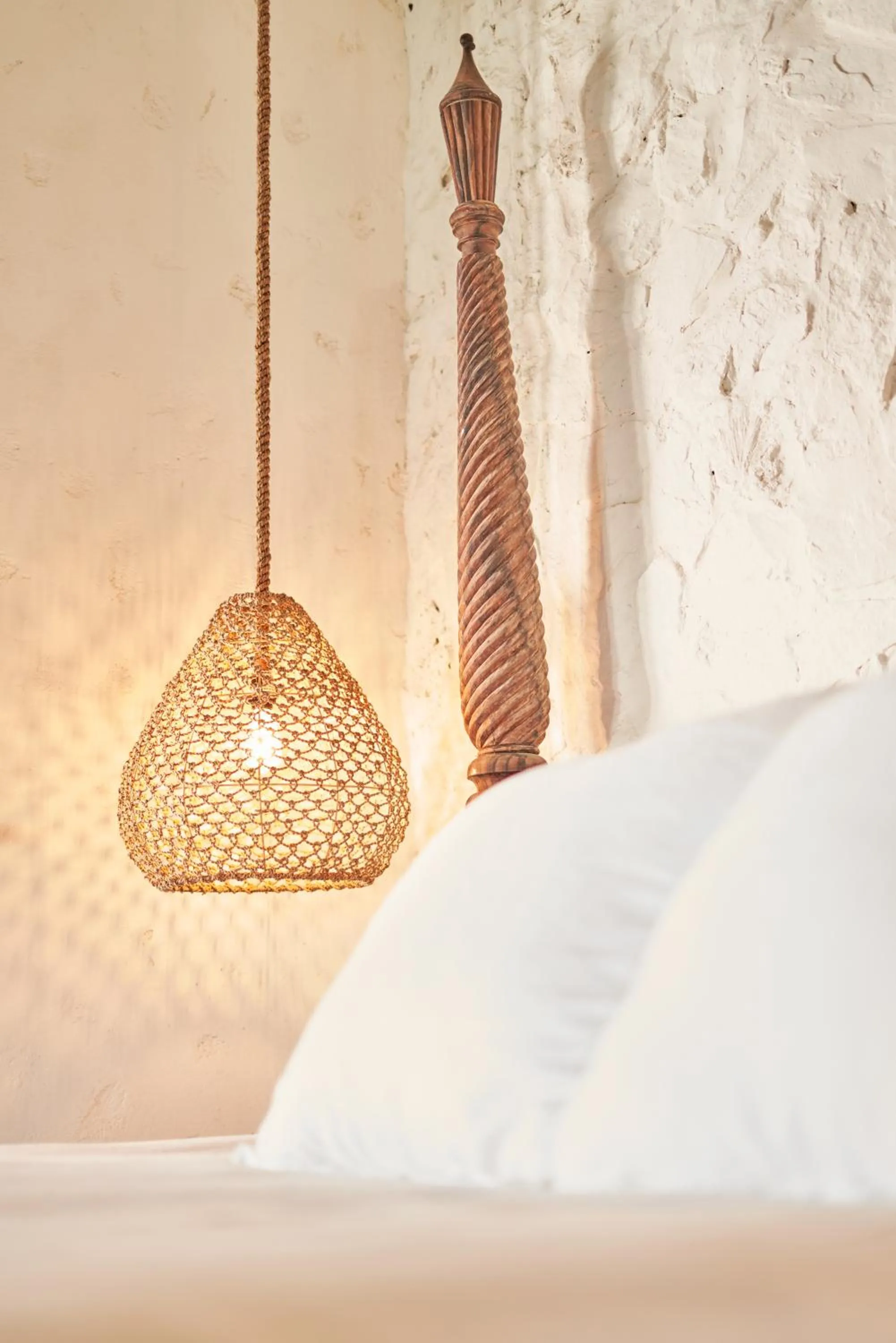 Bed in The Aerial, BVI