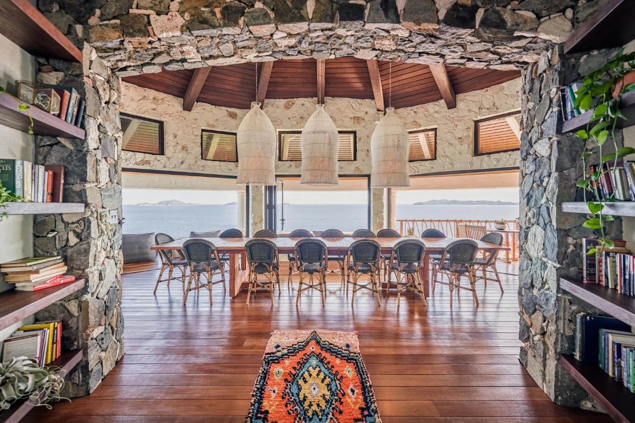 Meals in The Aerial, BVI