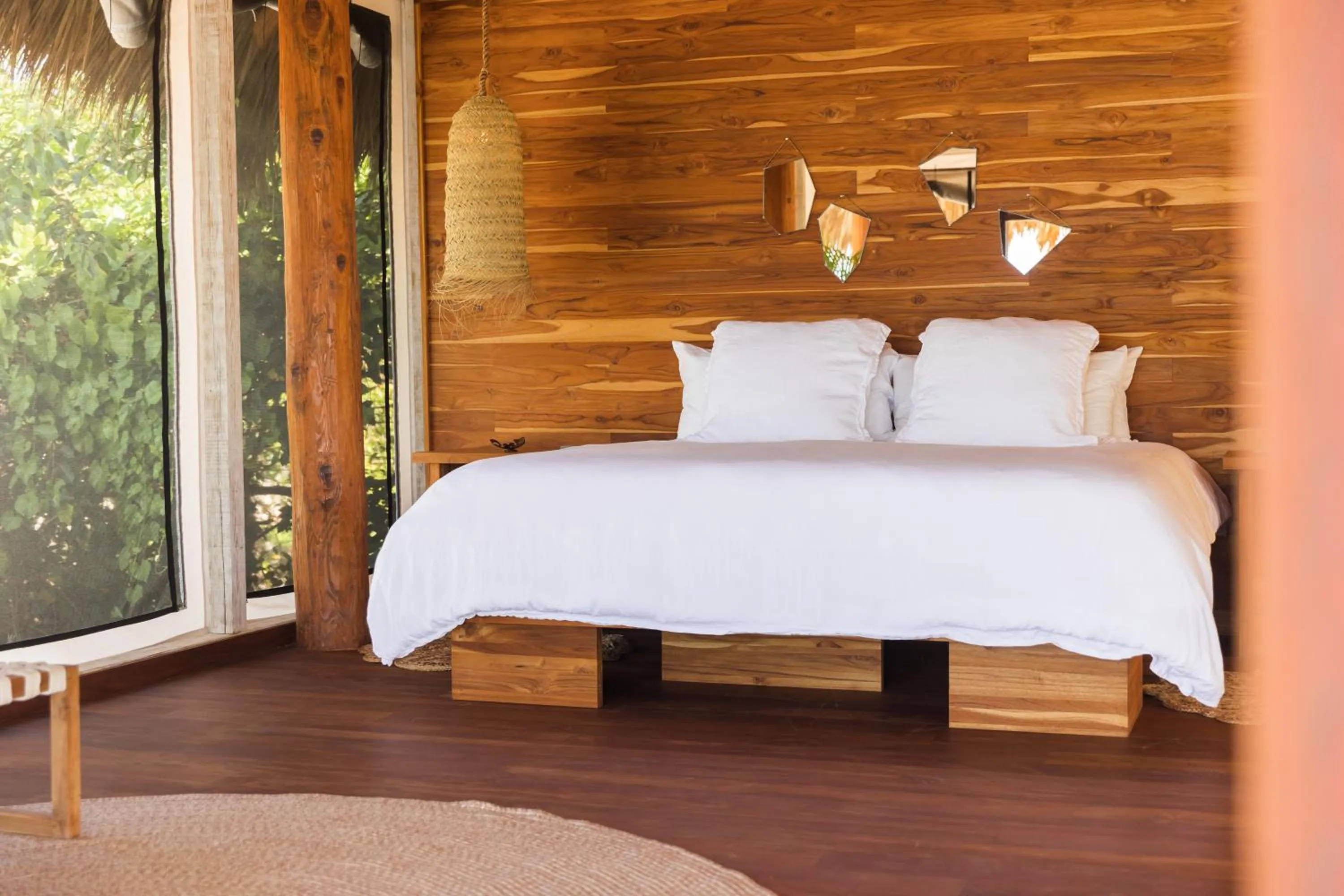 Bed in The Aerial, BVI