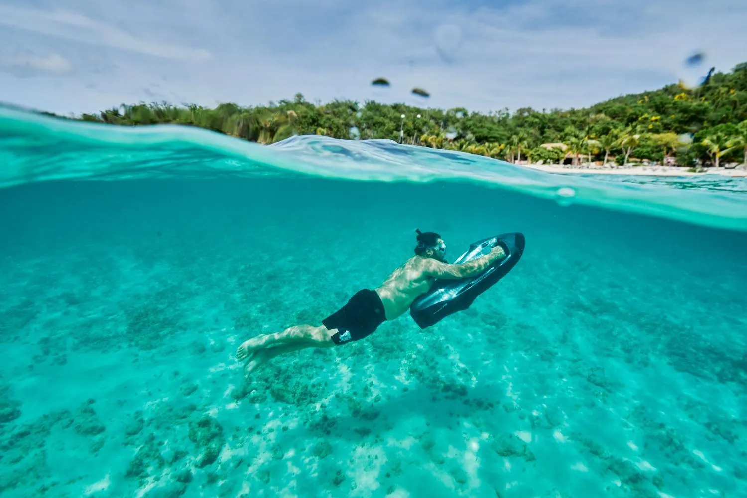 Sports in The Aerial, BVI