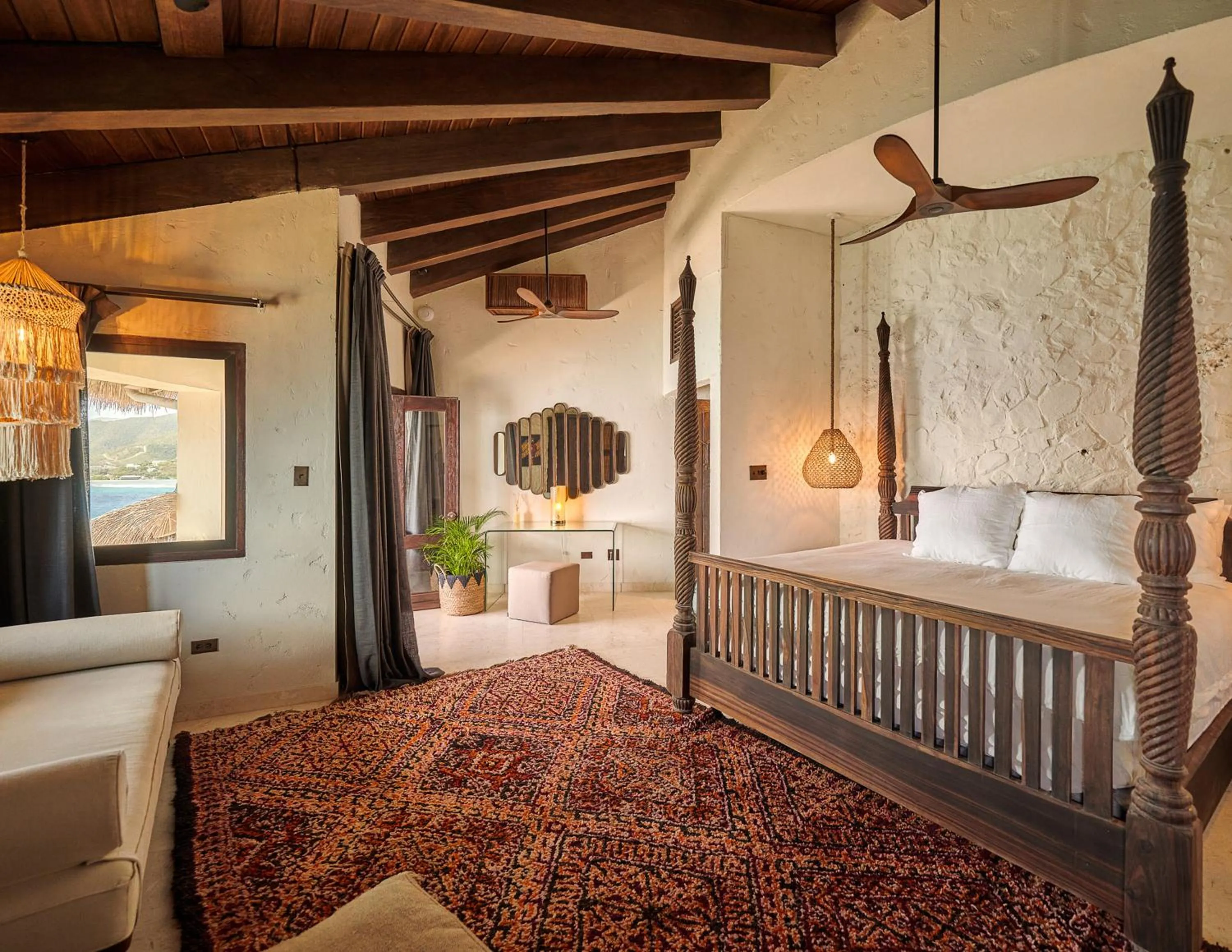 Bed in The Aerial, BVI