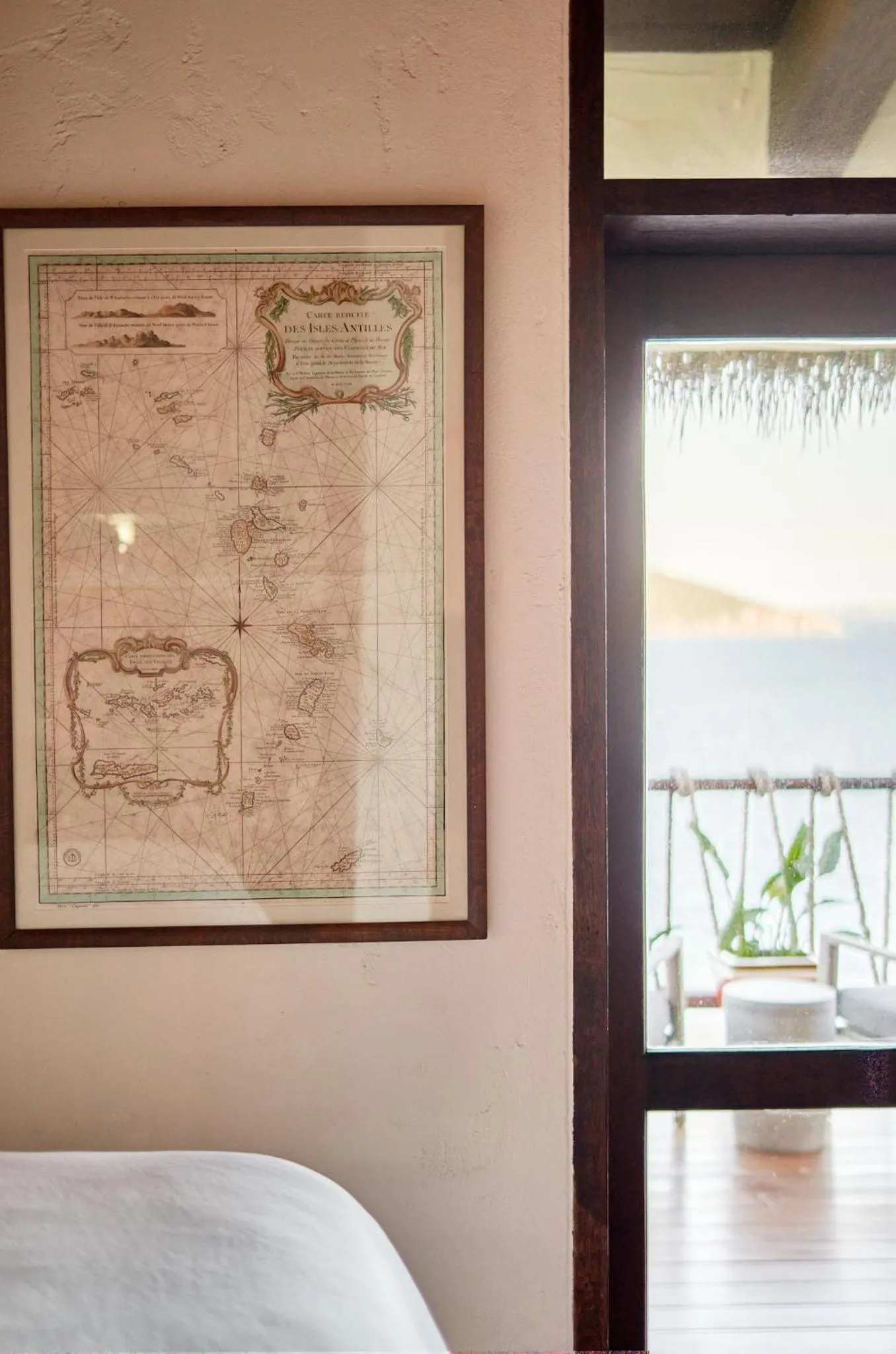 Bed in The Aerial, BVI