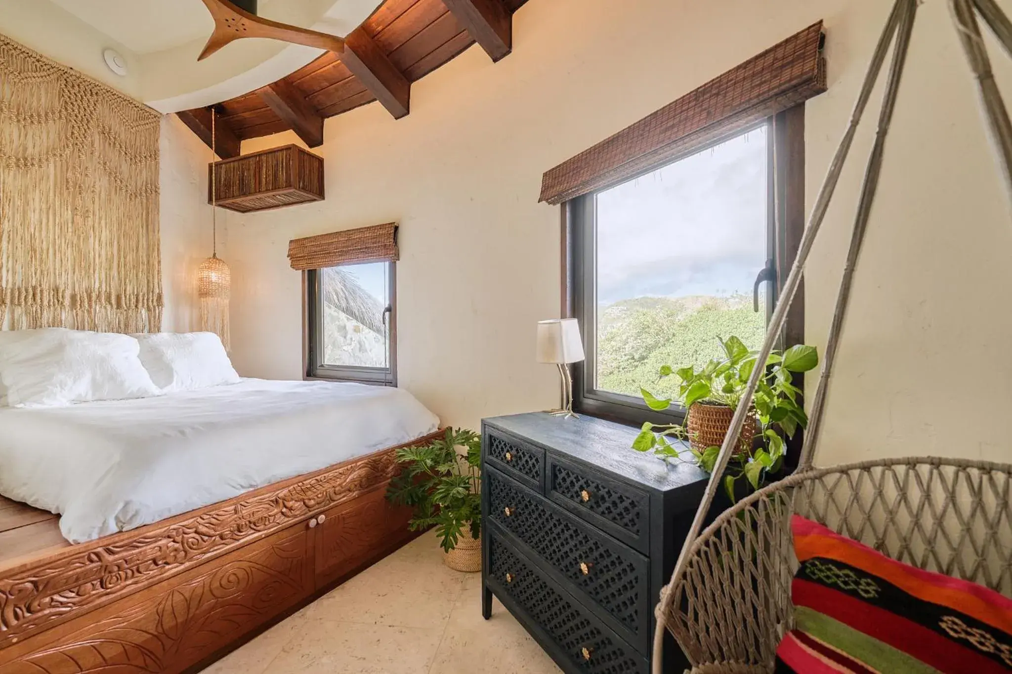 Double Room with Garden View in The Aerial, BVI Double Room with Garden View in The Aerial, BVI
