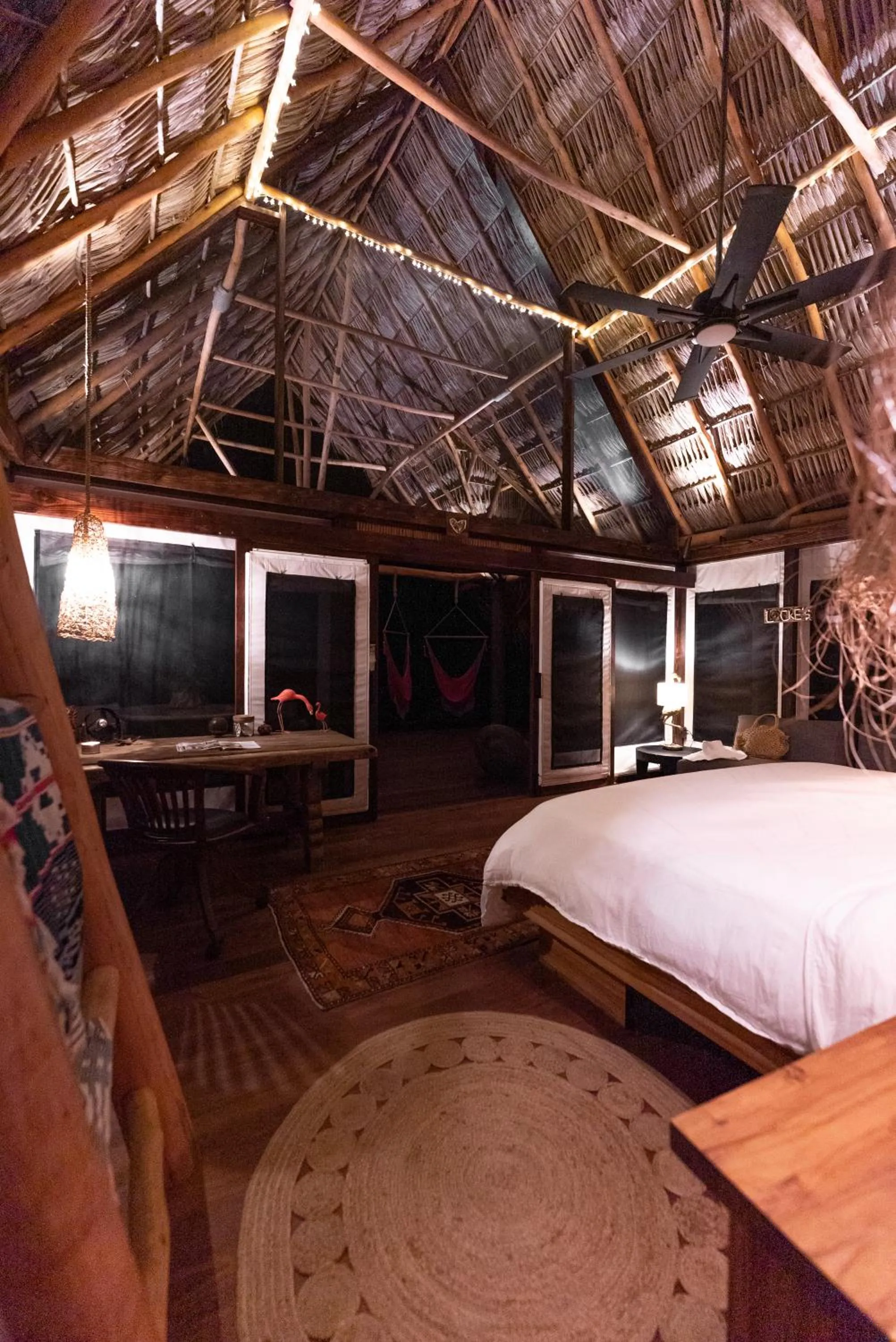 Bed in The Aerial, BVI