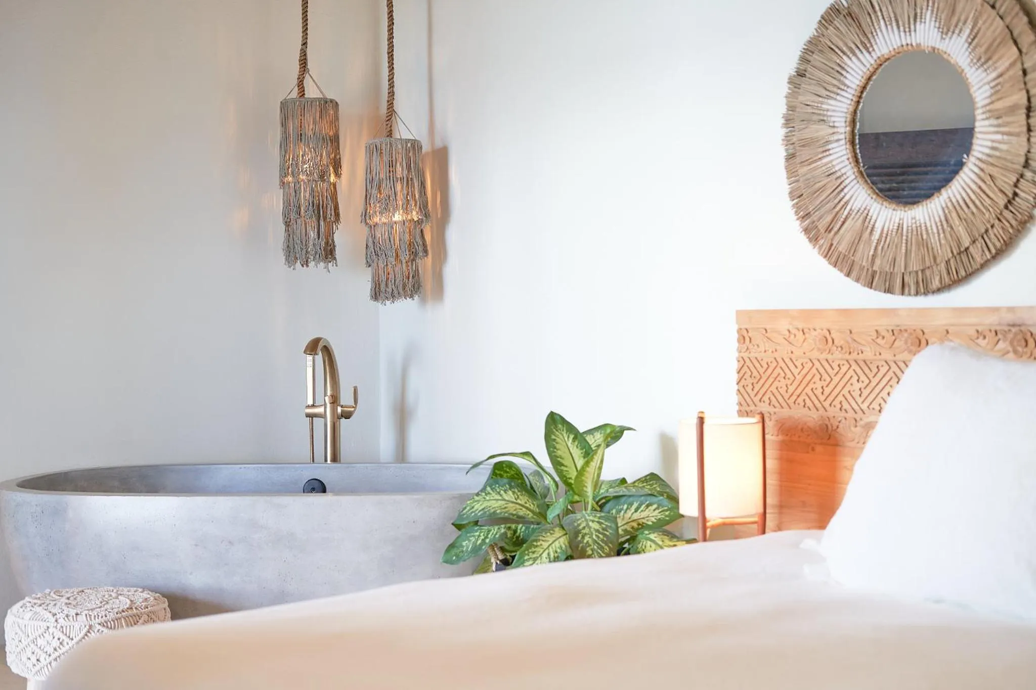 Bed in The Aerial, BVI