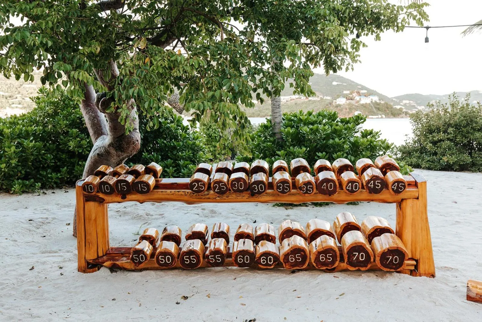 Fitness centre/facilities in The Aerial, BVI