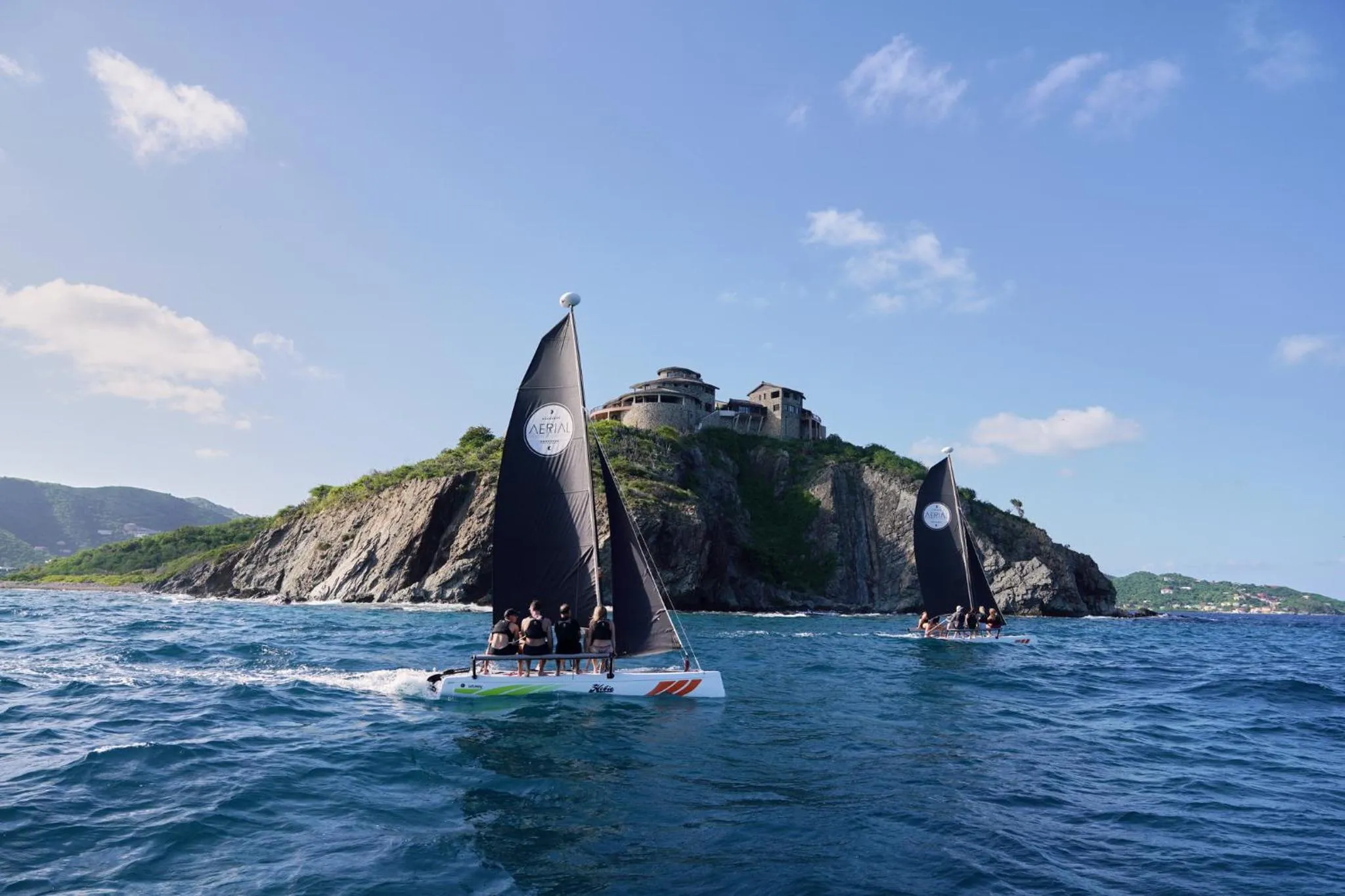 Sports in The Aerial, BVI