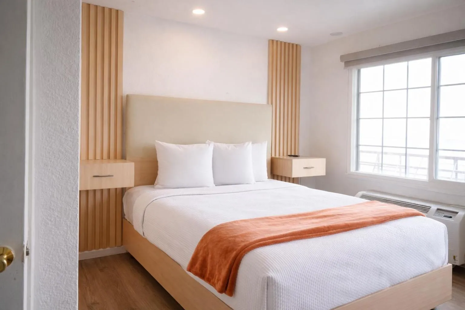 Bed in San Francisco Inn