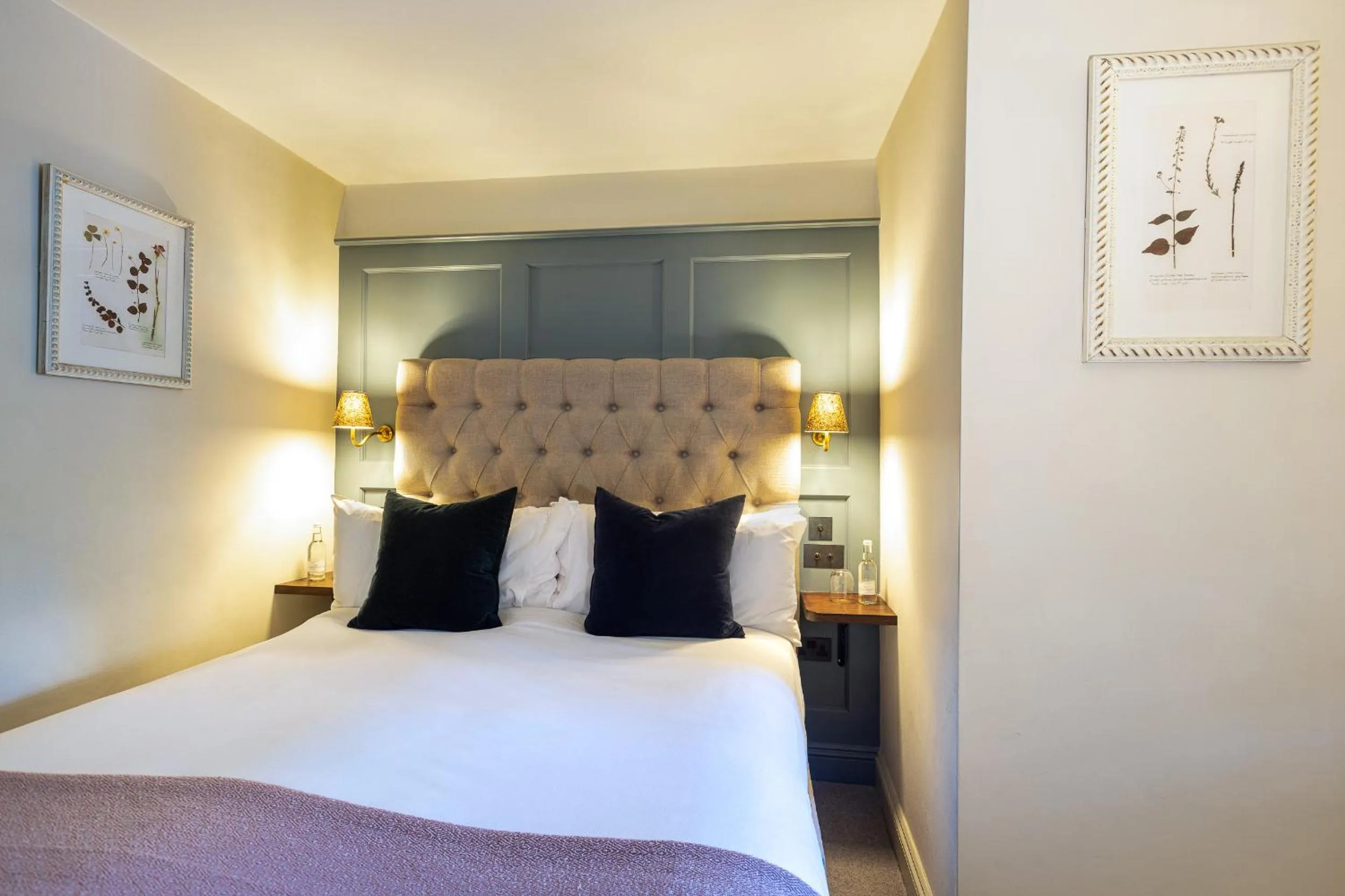 Bed in The Porch House