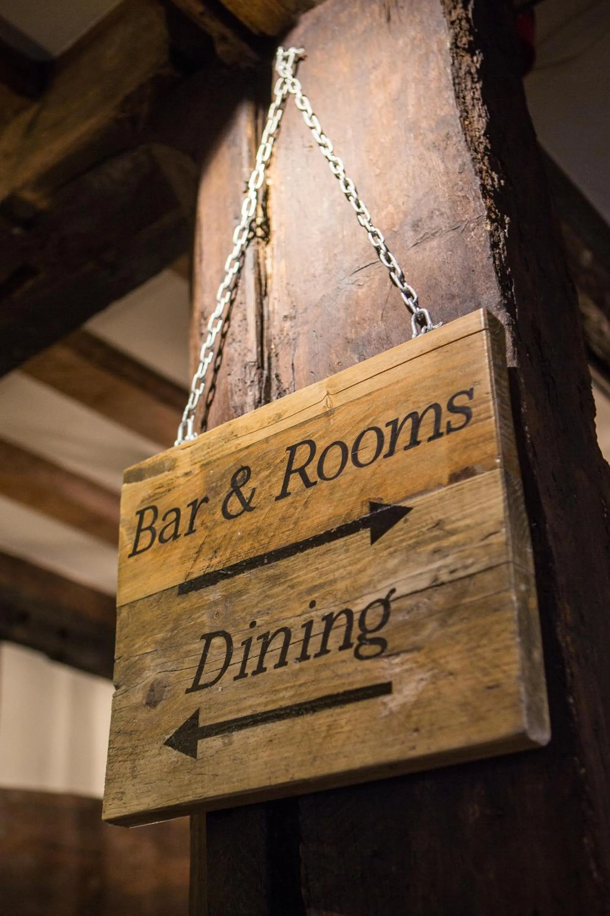 Decorative detail in The Porch House