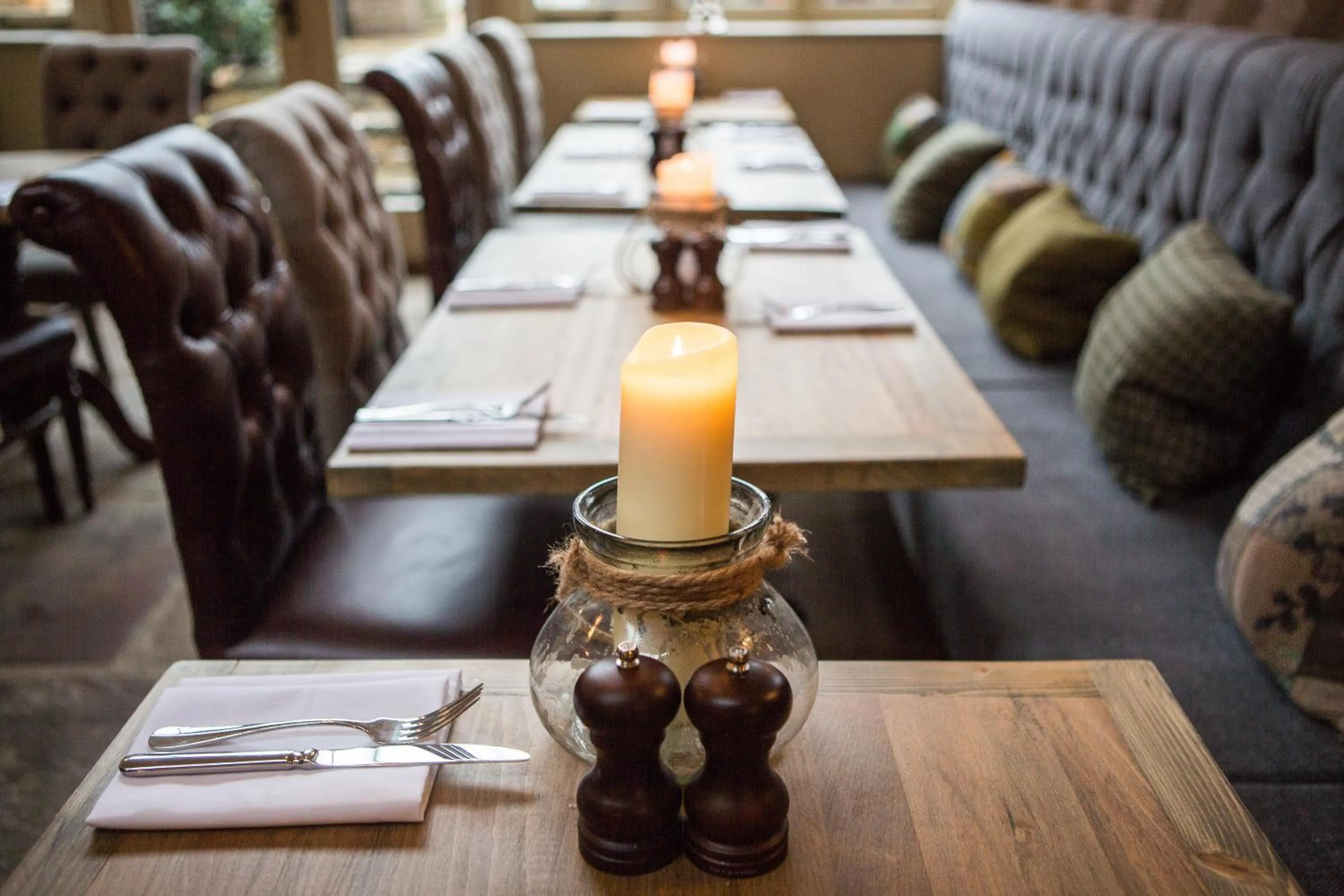 Restaurant/places to eat in The Porch House