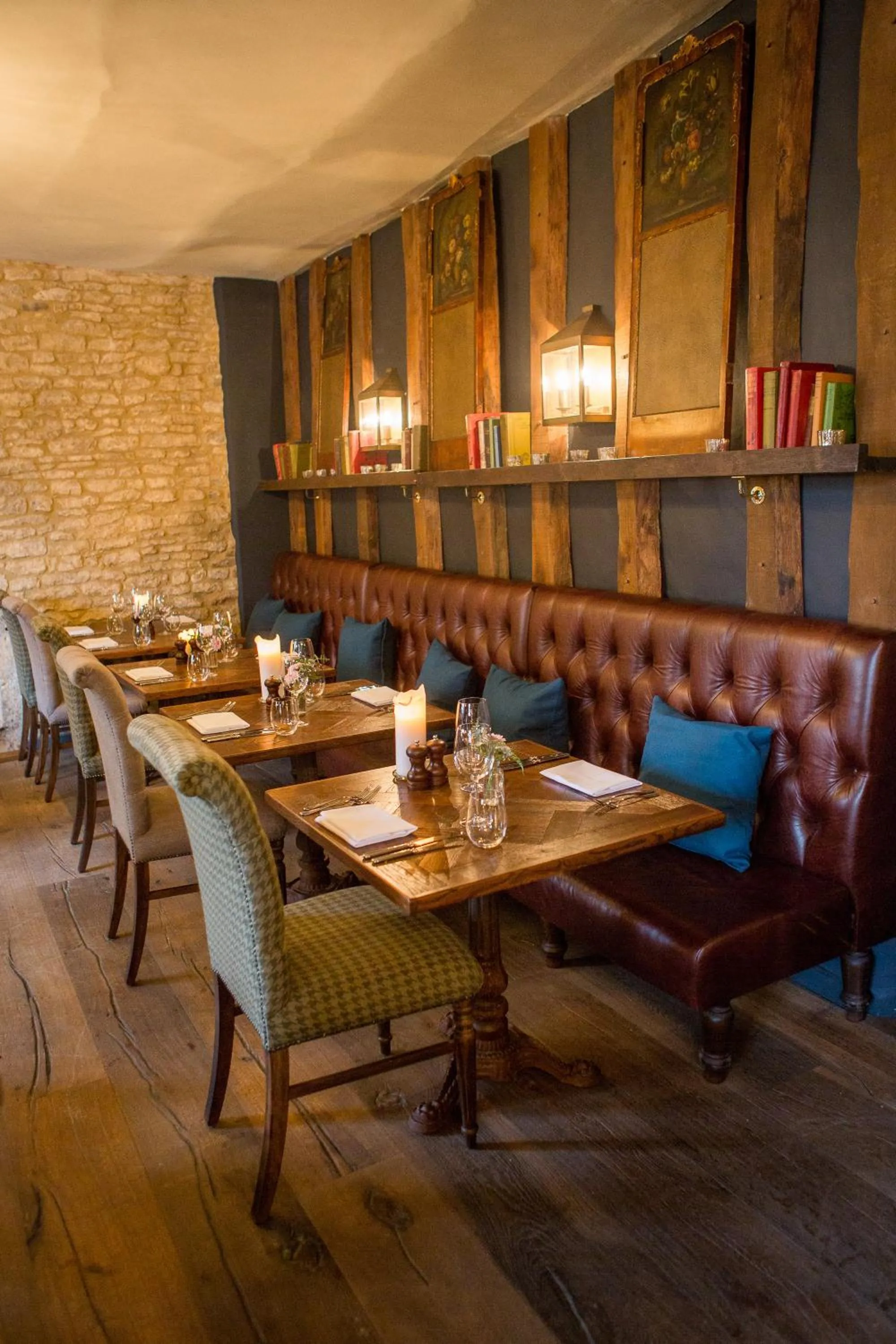 Restaurant/places to eat in The Porch House